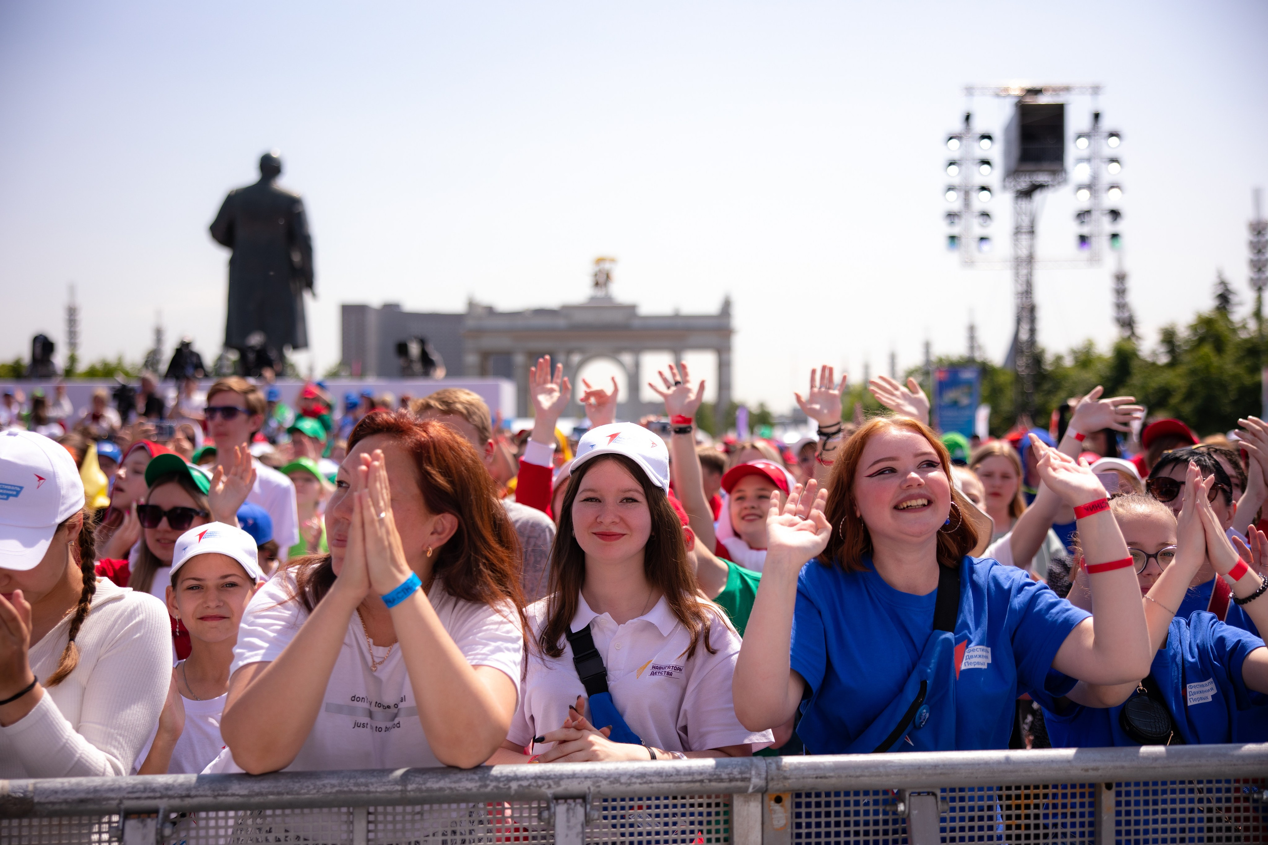Фестиваль ВДНХ. Фотограф Москва