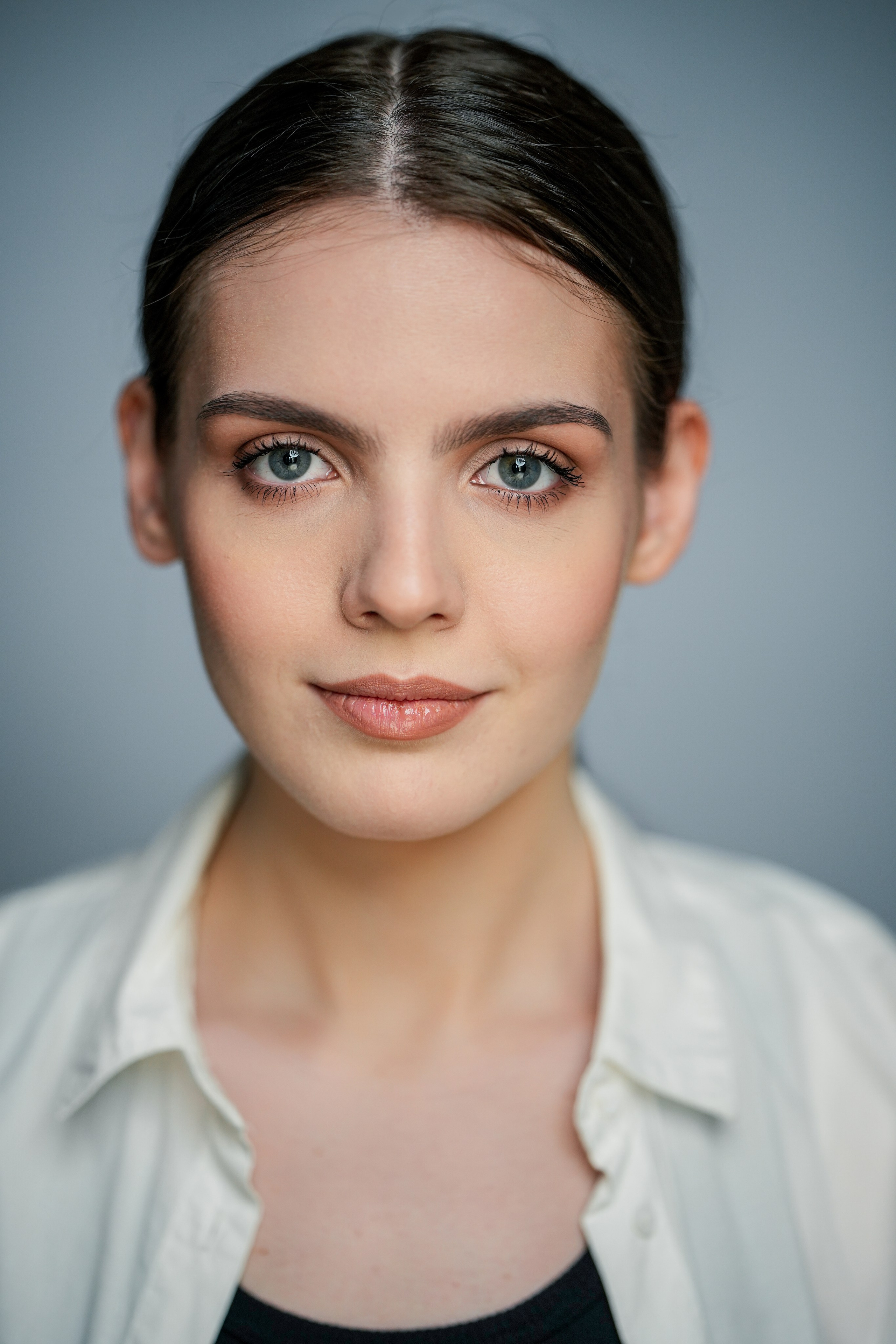 Актриса Наталья Цыплакова. Портретная съемка в Москве, студийный фотограф Игорь Фомин