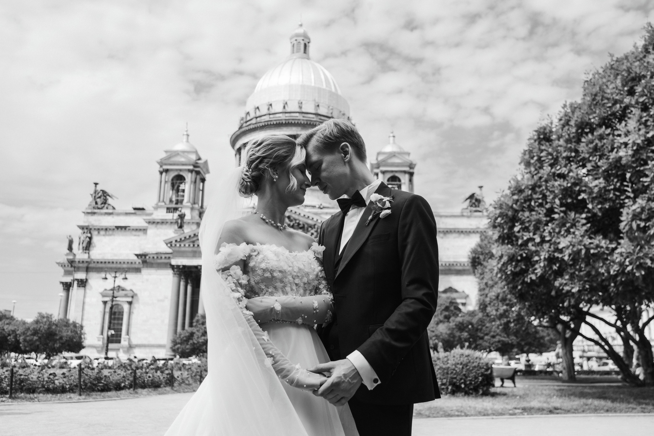 Свадьба Саши и Андрея. Семейный и детский фотограф в Санкт-Петербурге