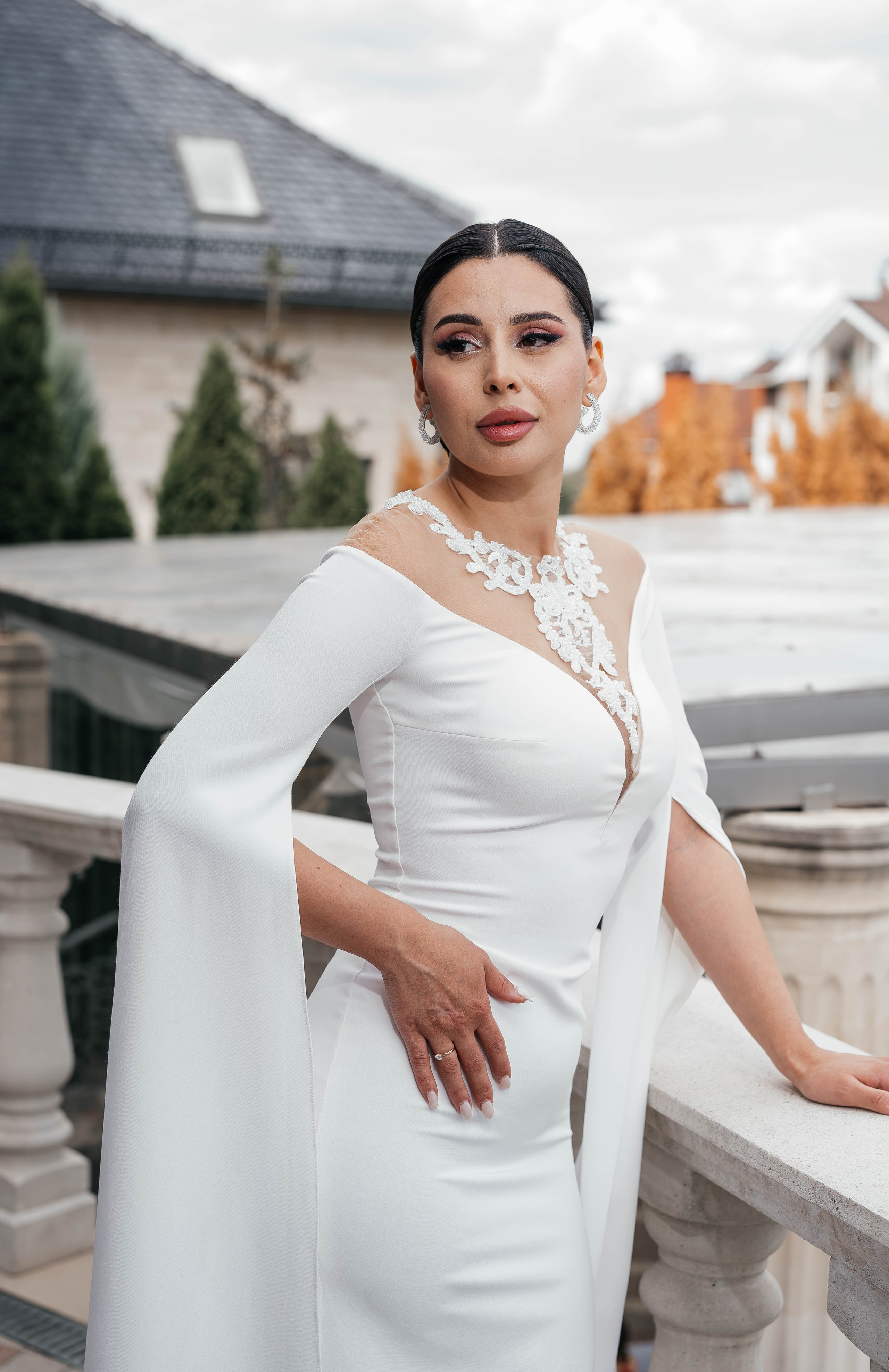 Розовая гортензия. Свадебный фотограф в Саратове и Москве Гусейнова Рухия