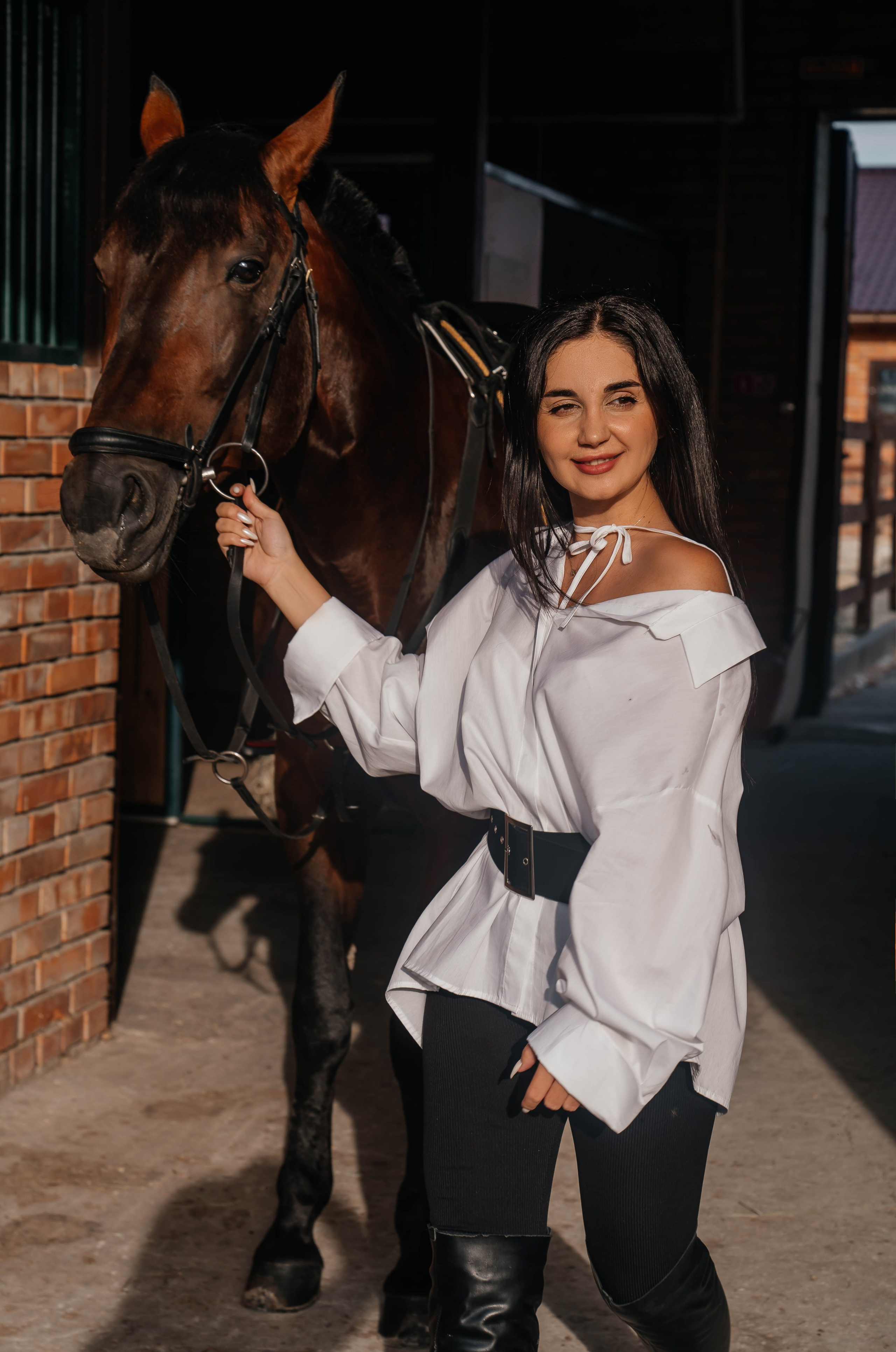 Конные прогулки. Свадебный фотограф в Саратове и Москве Гусейнова Рухия