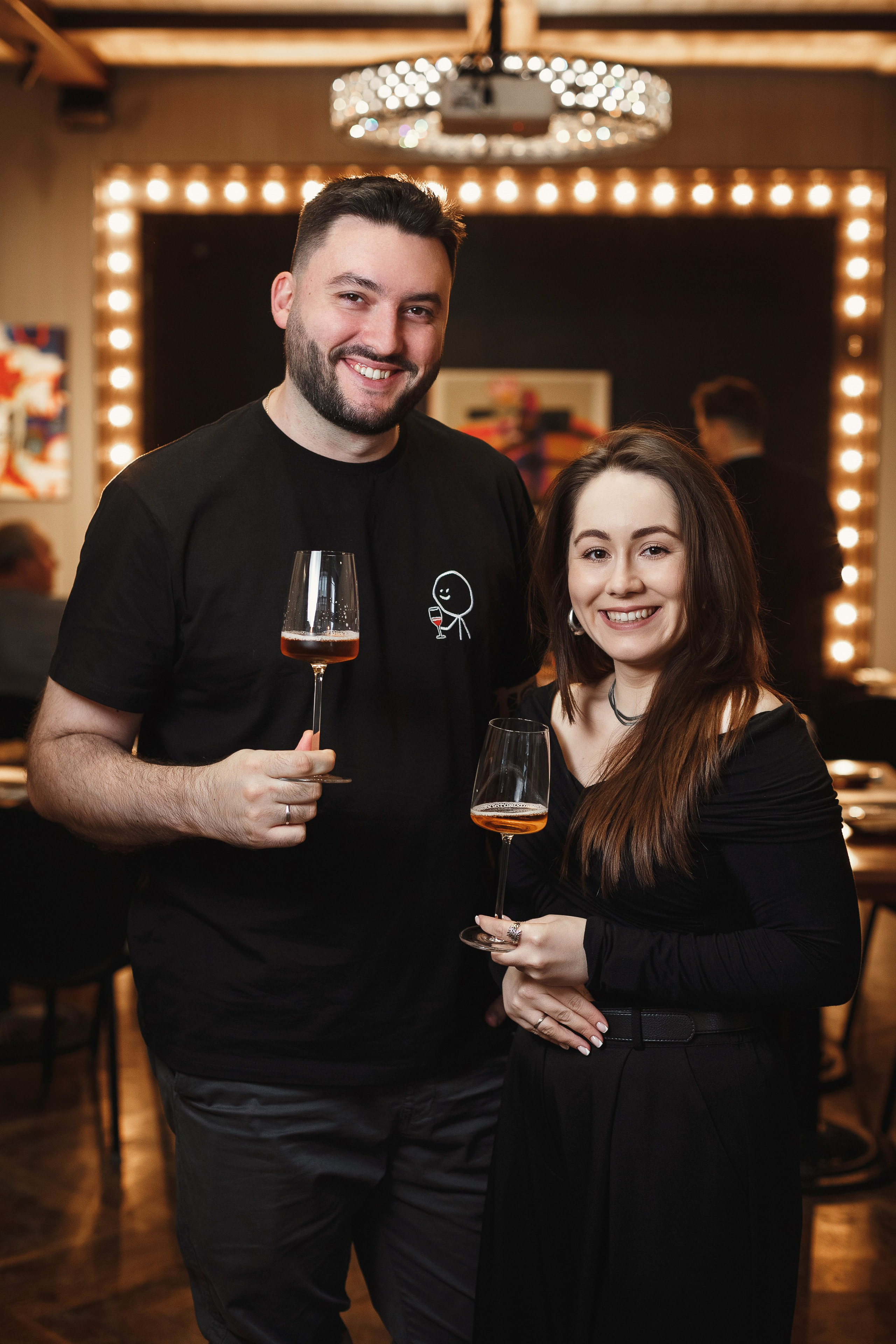 Фото клуба любителей российских вин в ресторане Мадам Ку-Ку, Таганрог. Свадебный и семейный фотограф в Таганроге Бакарюк Антон