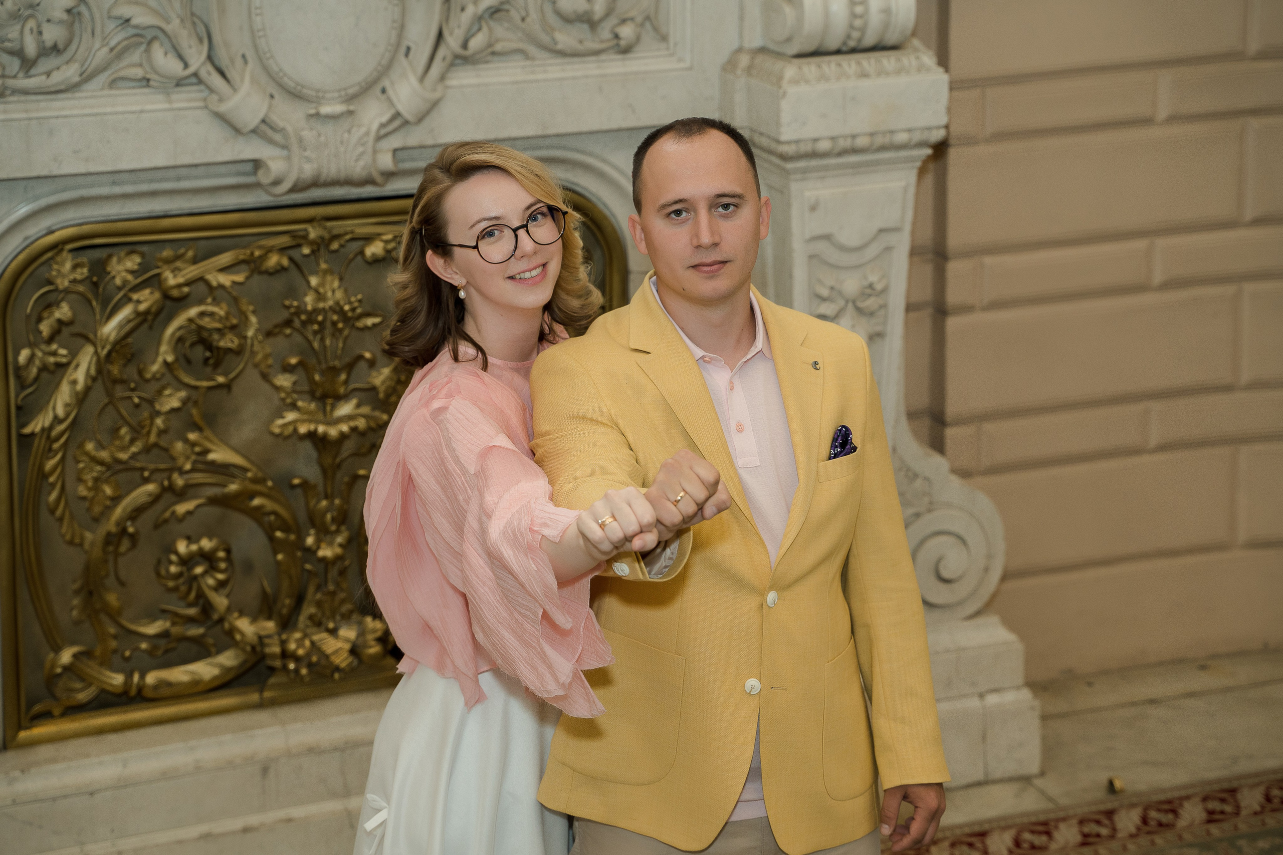 Евгений и Кристина. Свадебный и семейный фотограф в Пушкине и Санкт-Петербурге Мария Филиппова