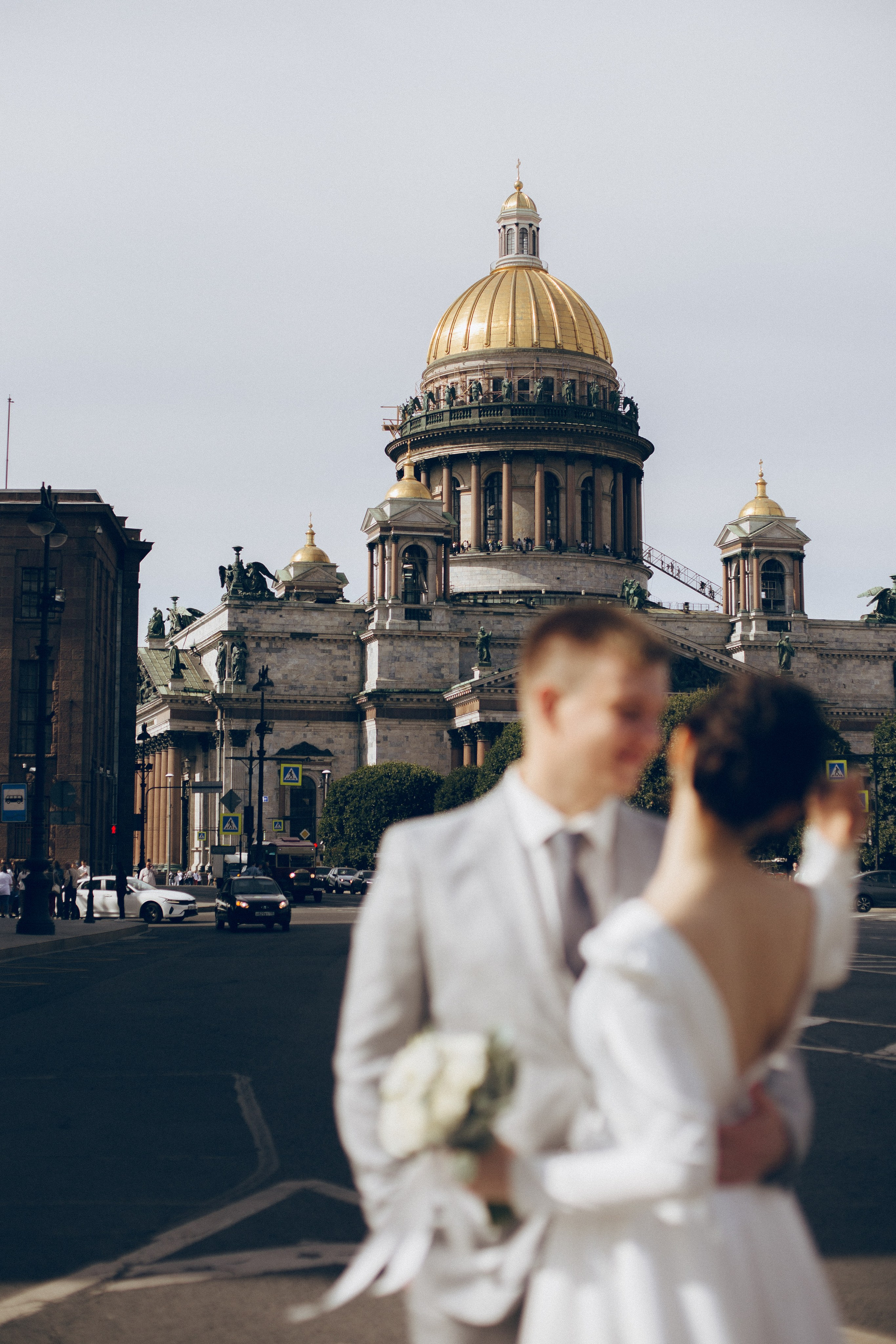 Дарья и Павел. Фотограф Ксения Крохина Санкт-Петербург