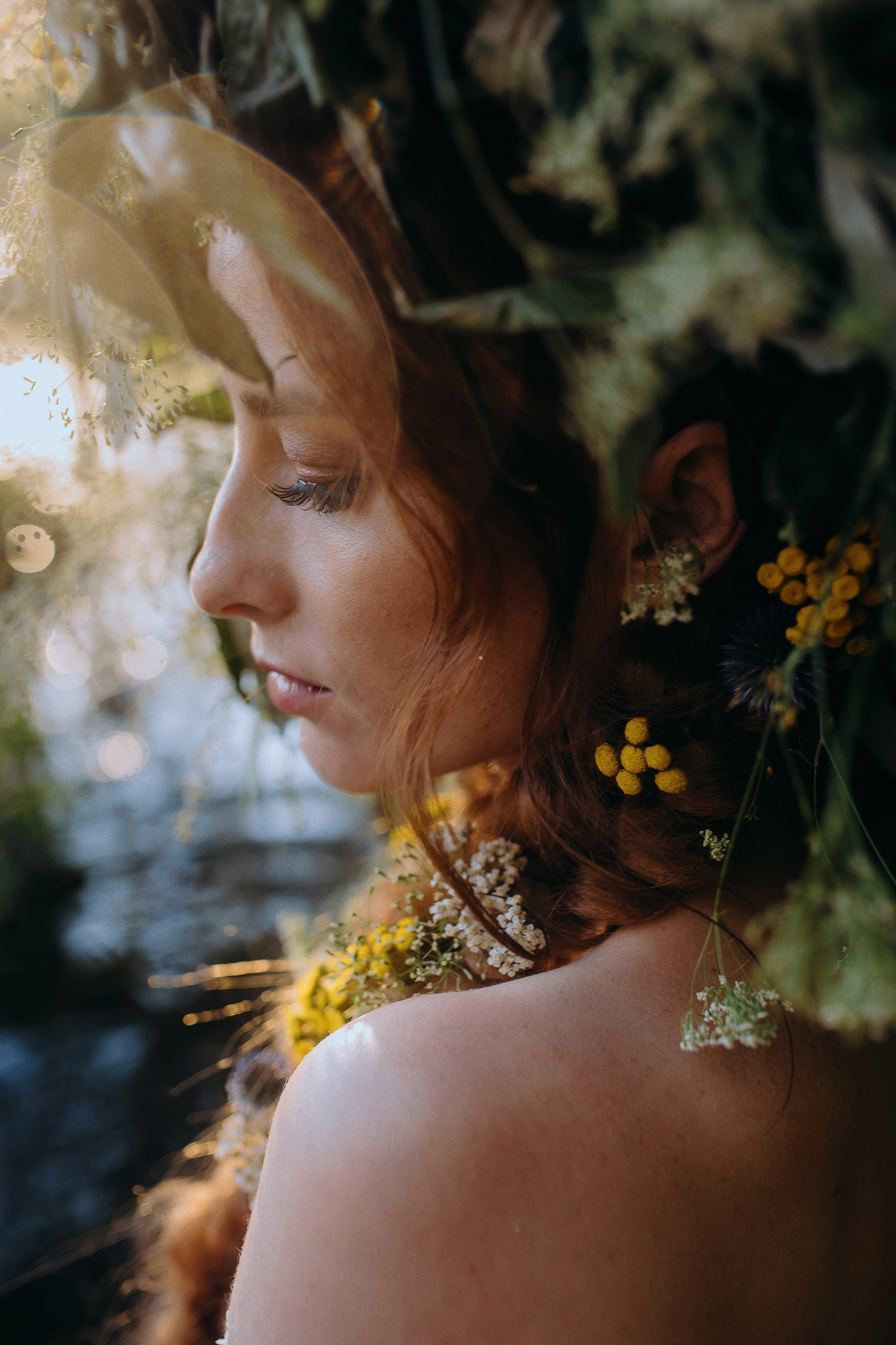 Женский портрет. Портретный и свадебный фотограф в Воронеже Елена Михайлова