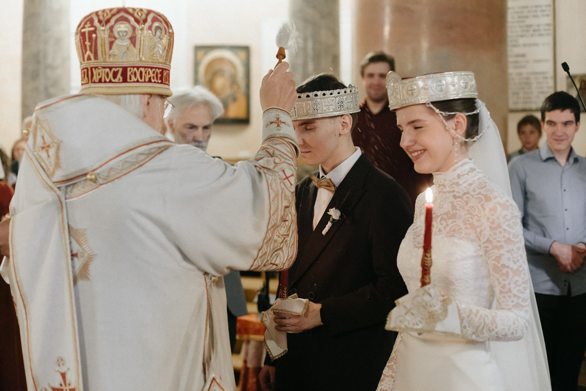 Венчание Владислава и Ксении. Фотограф на венчание, крещение