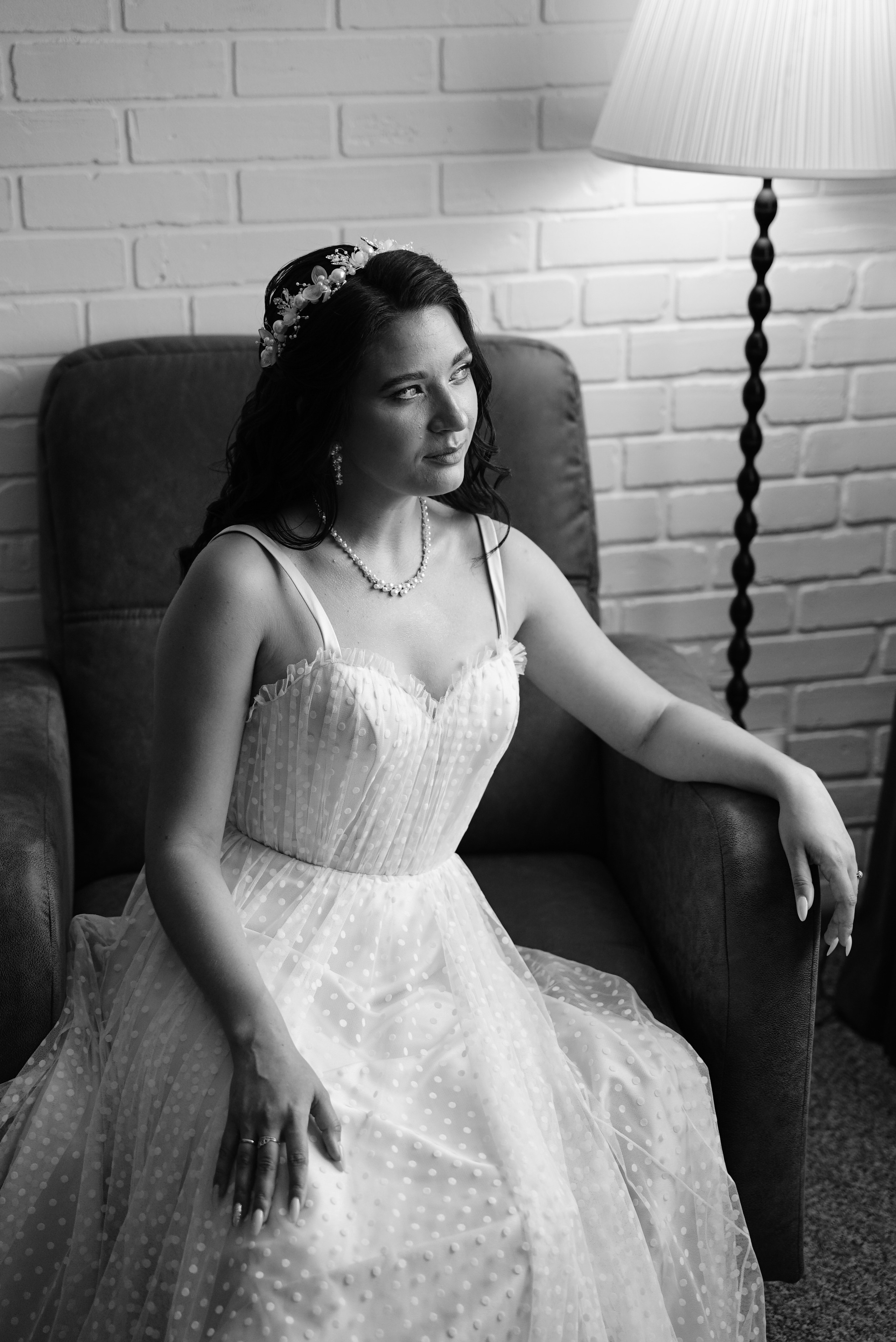 Антон и Маргарита чб. Свадебный фотограф в Самаре Анна Ковалева