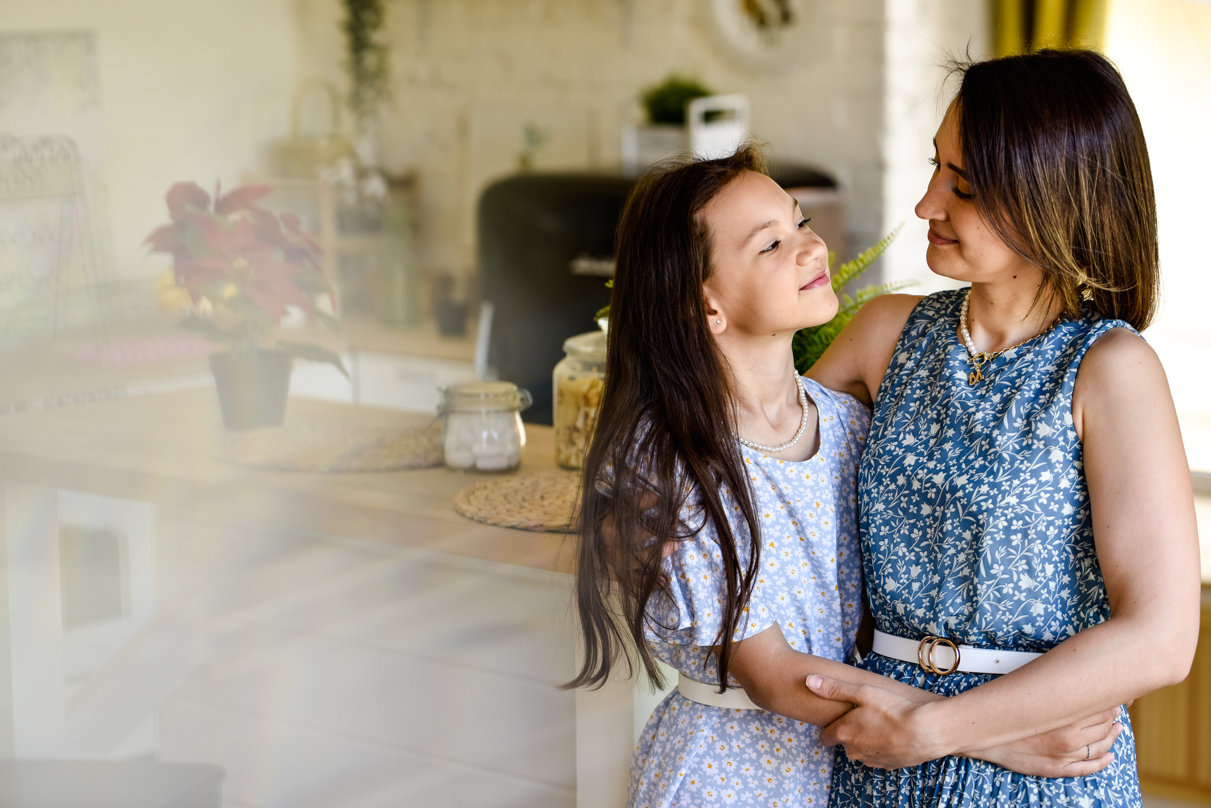 Полина и Машенька