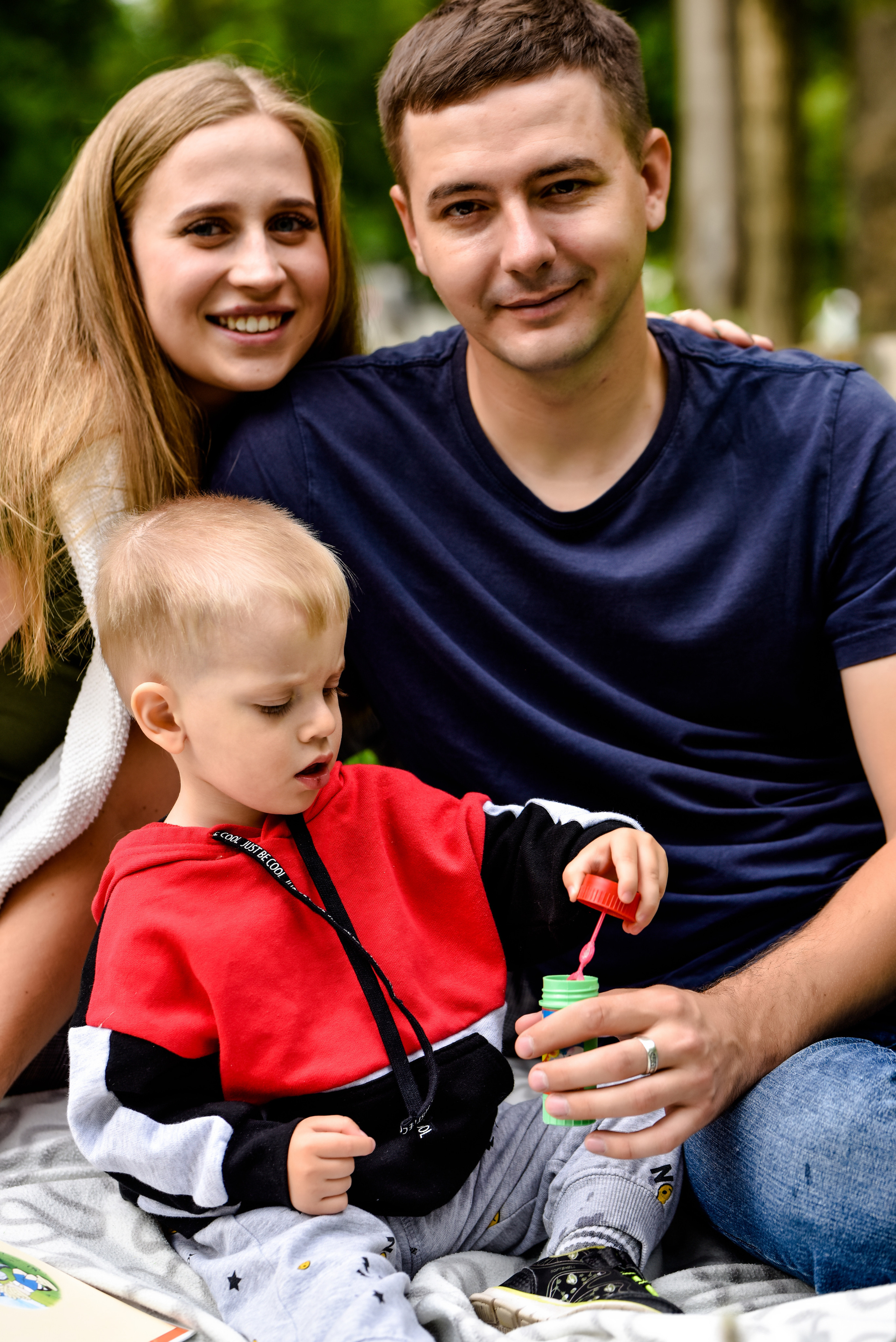 Семья Настеньки