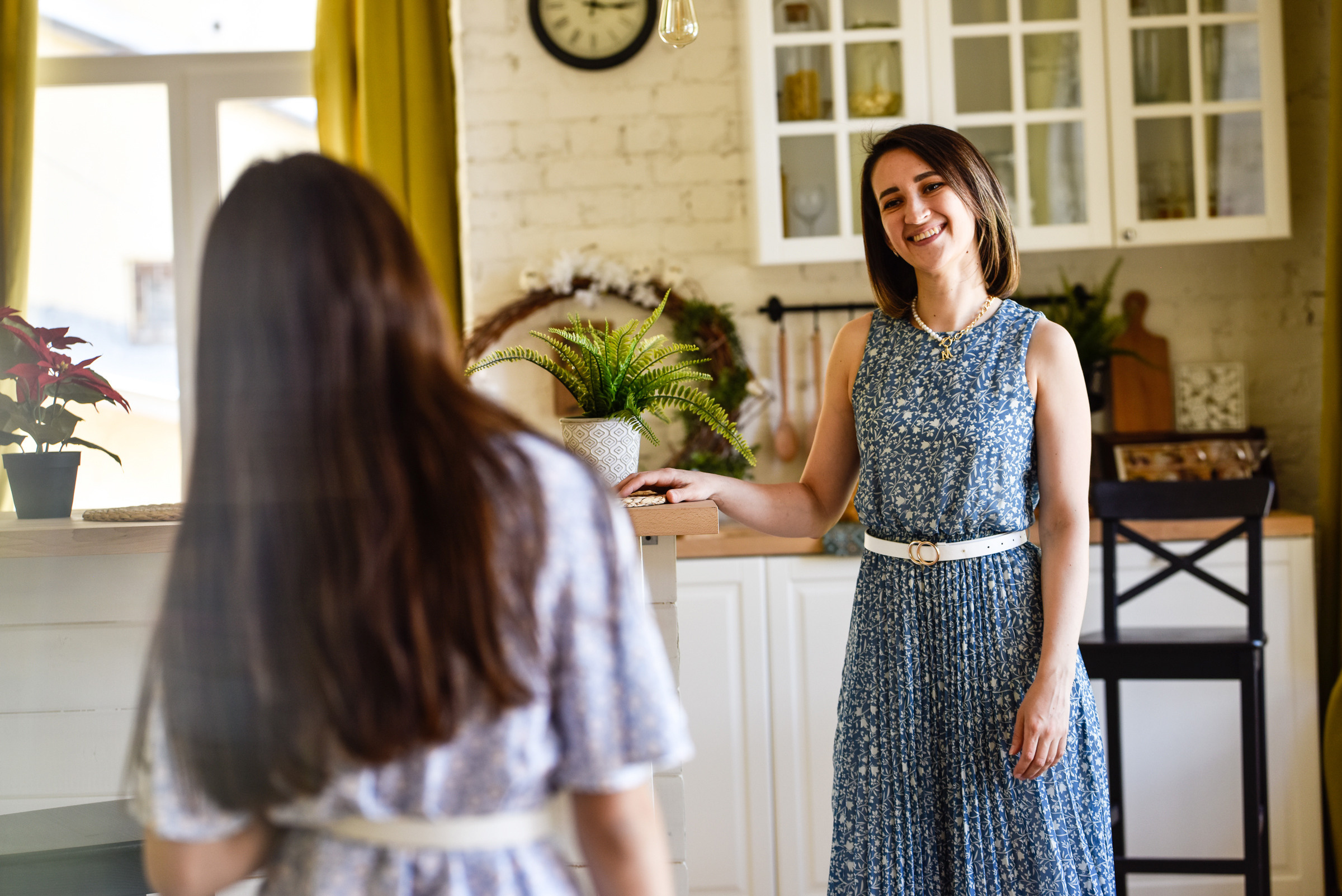 Полина и Машенька