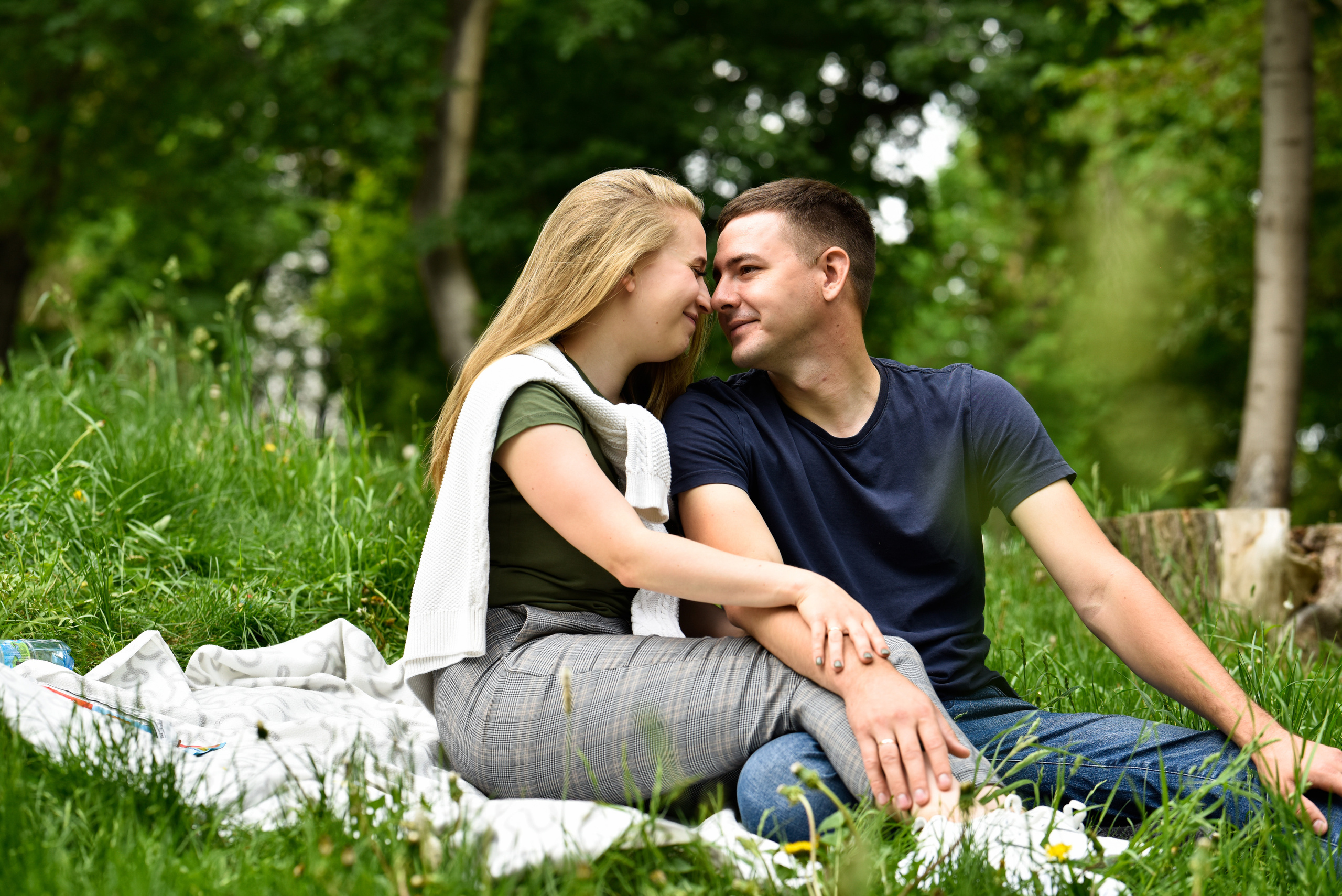 Семья Настеньки