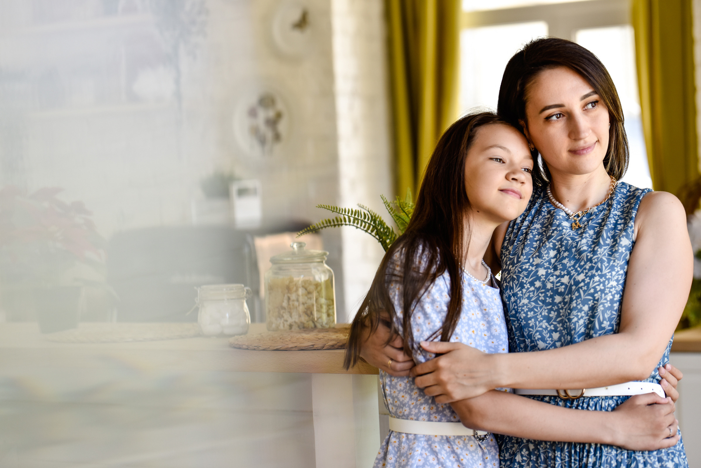 Полина и Машенька