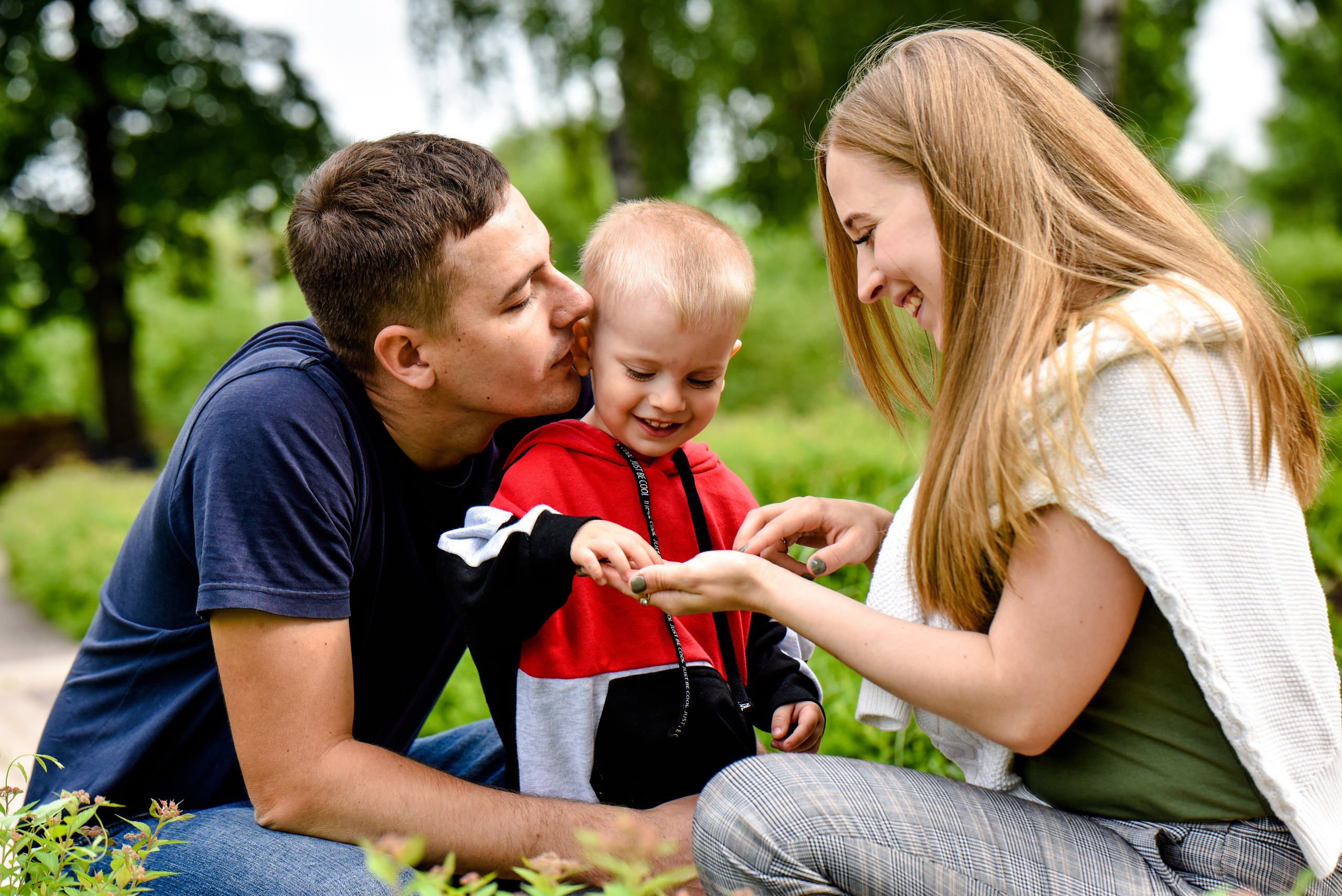 Семья Настеньки