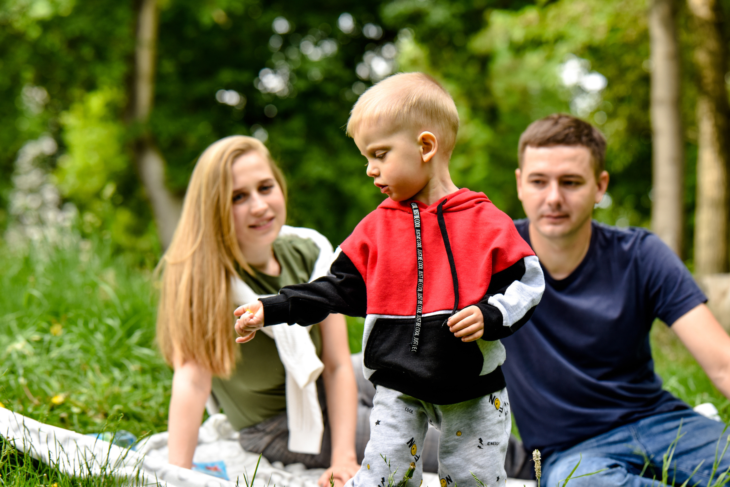 Семья Настеньки