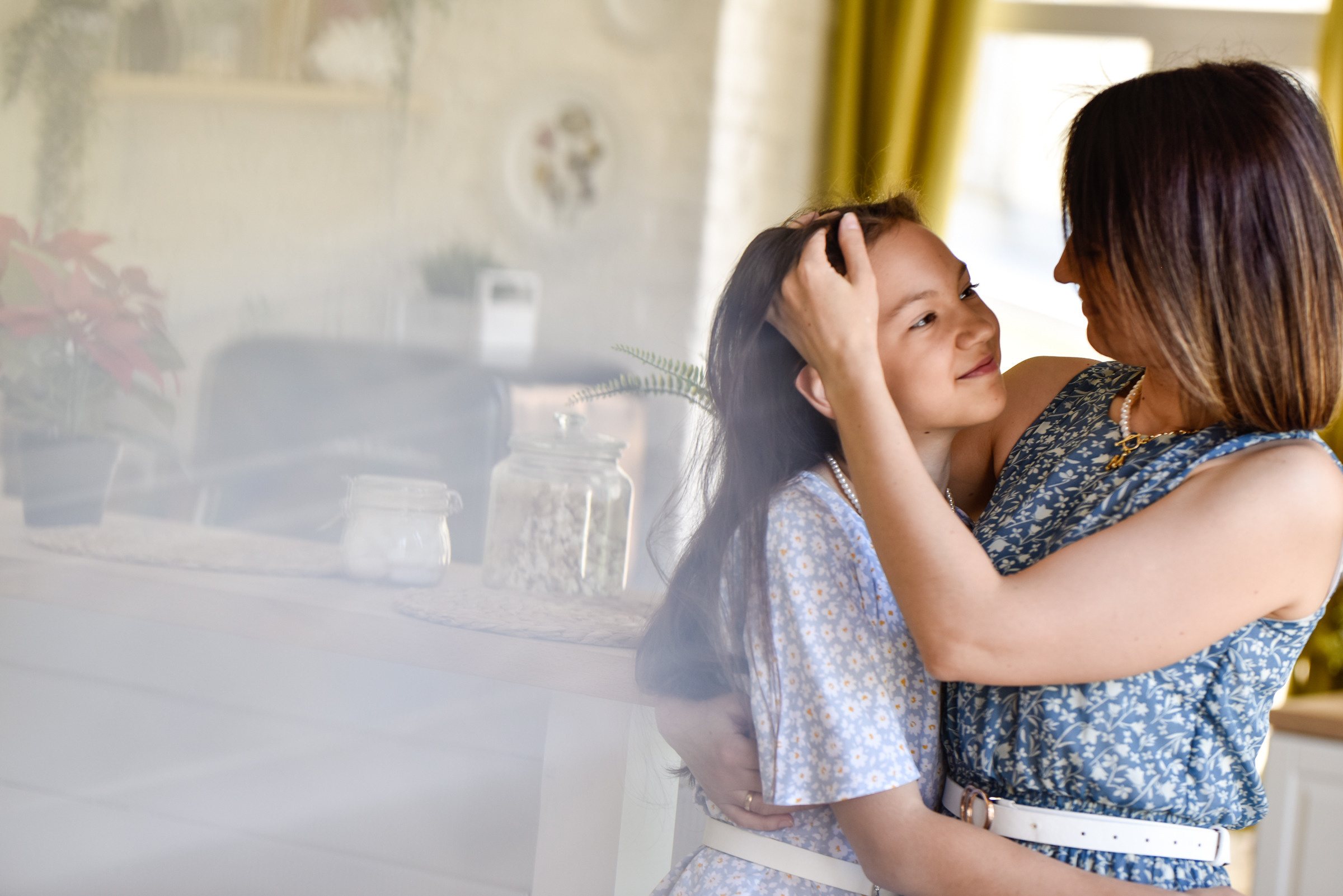 Полина и Машенька