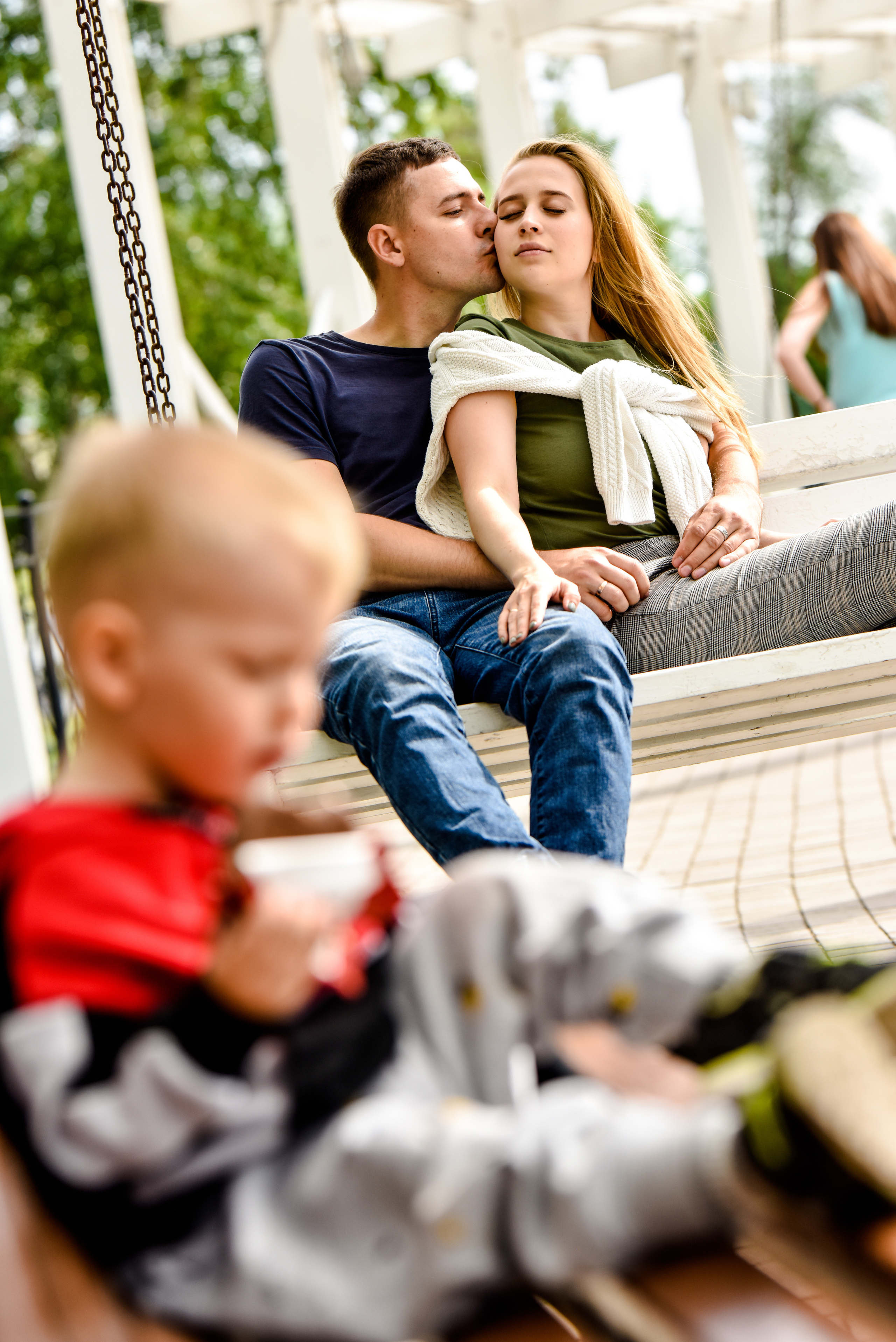 Семья Настеньки