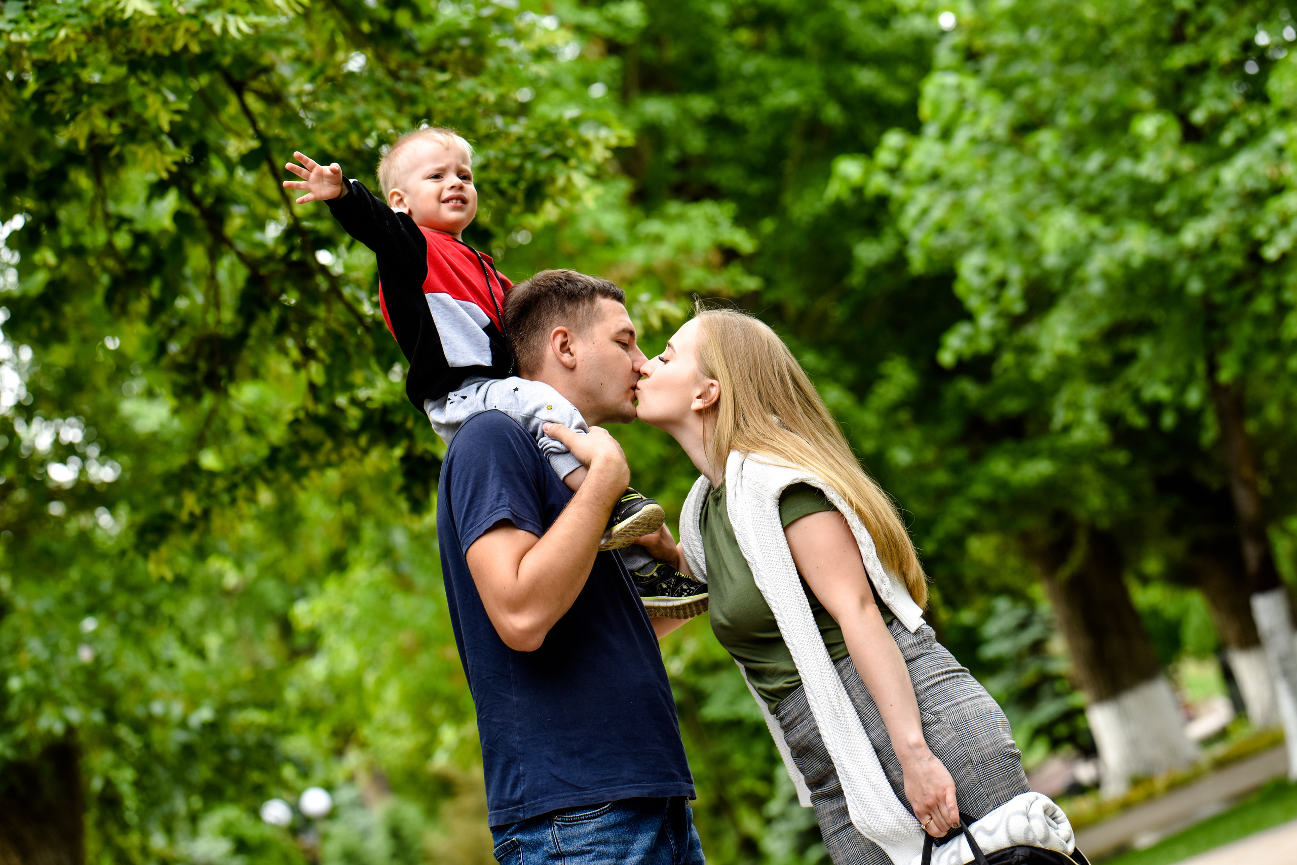 Семья Настеньки