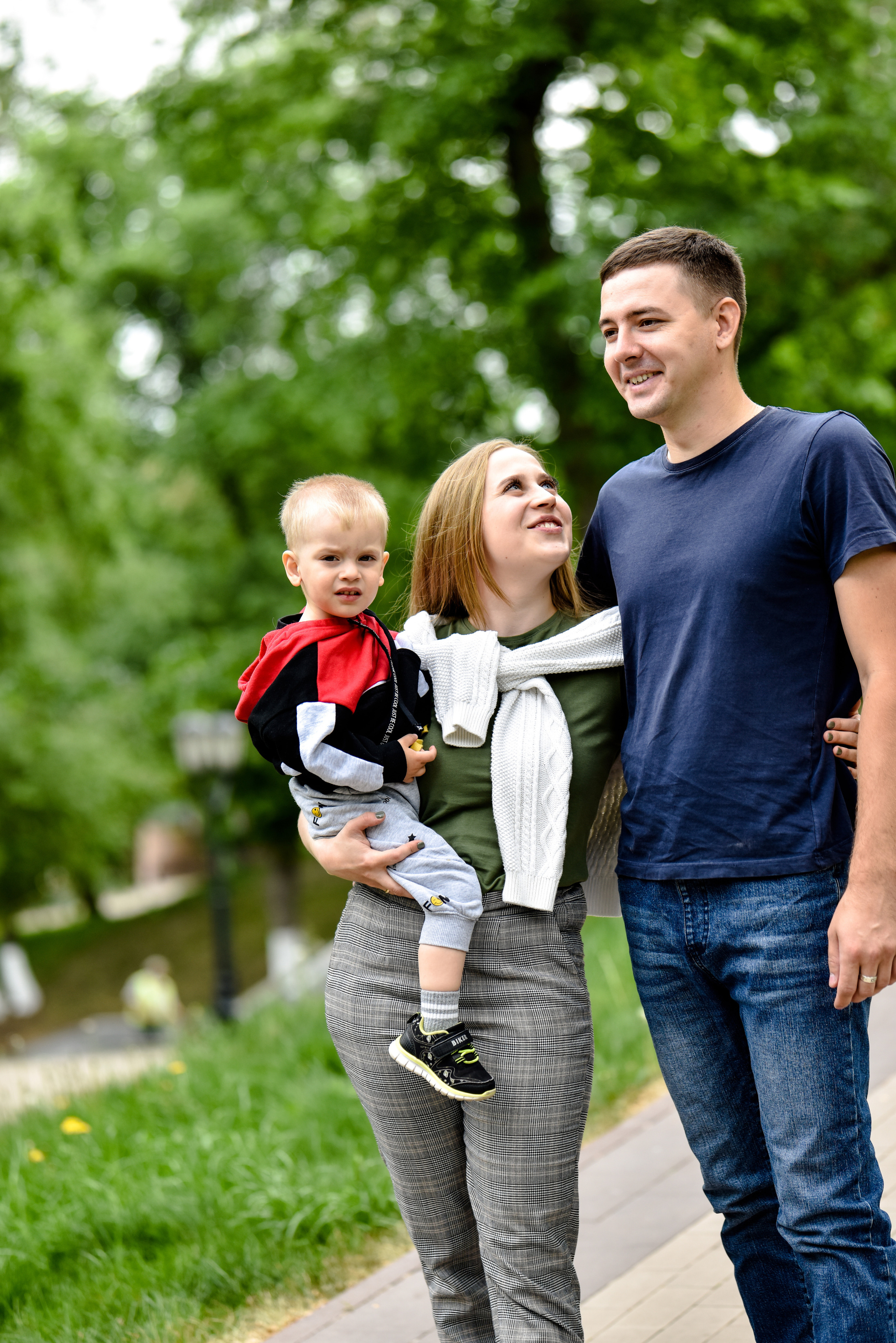 Семья Настеньки