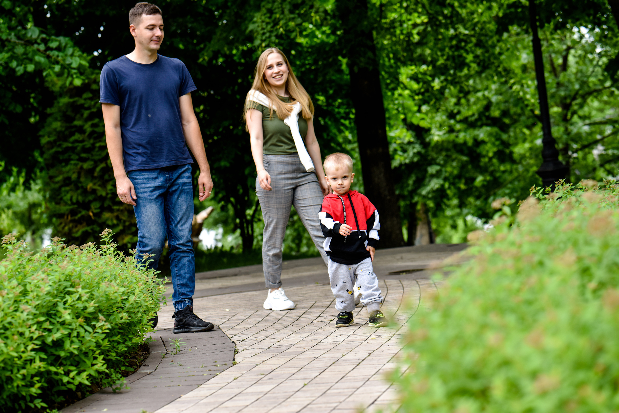 Семья Настеньки