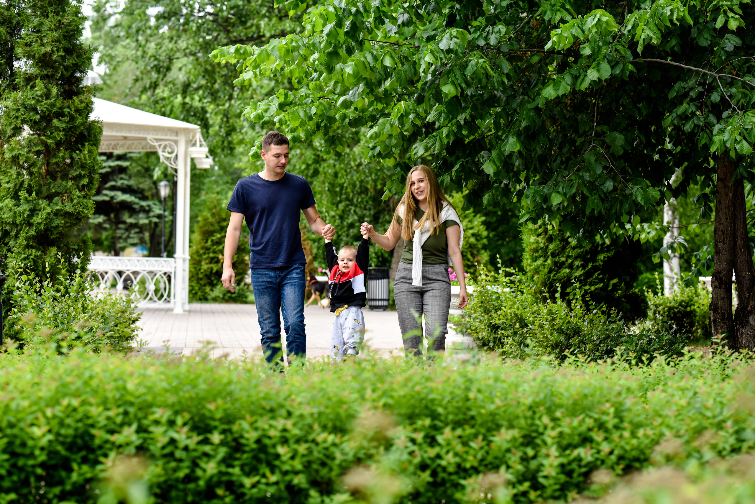 Семья Настеньки