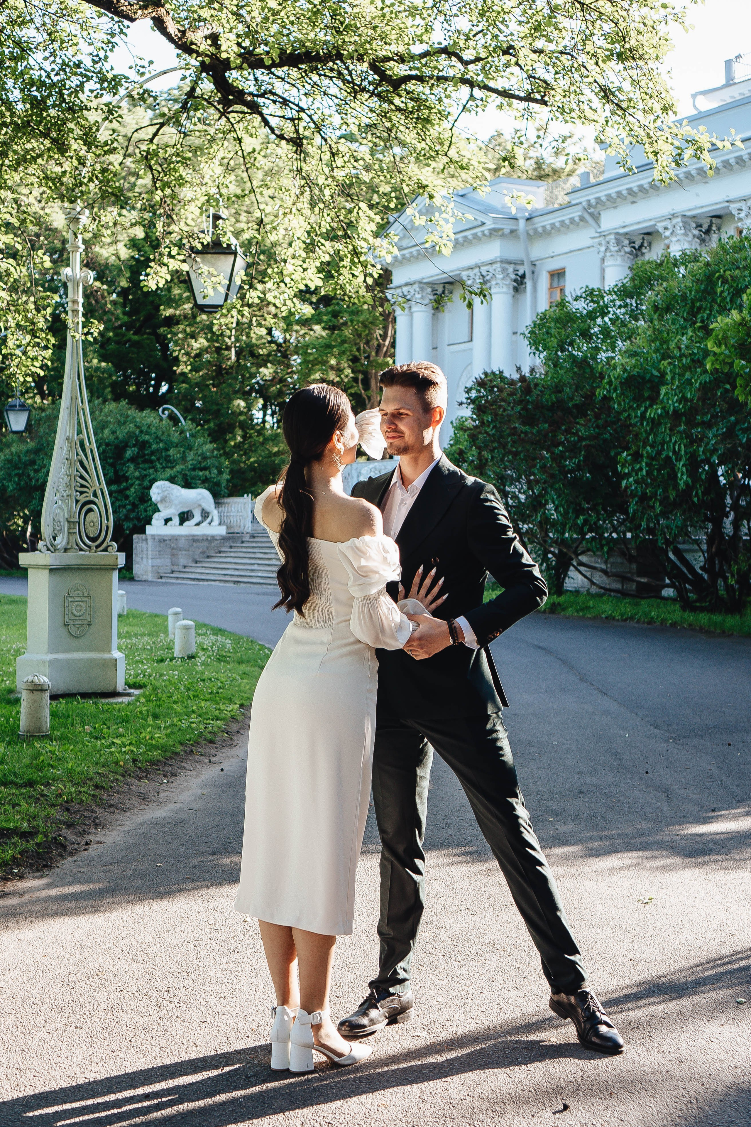 СВАДЕБНАЯ СЬЕМКА НА РАССВЕТЕ НА ЕЛАГИНОМ ОСТОРОВЕ. Профессиональный фотограф, Санкт-Петербург — Виктория Богомолова