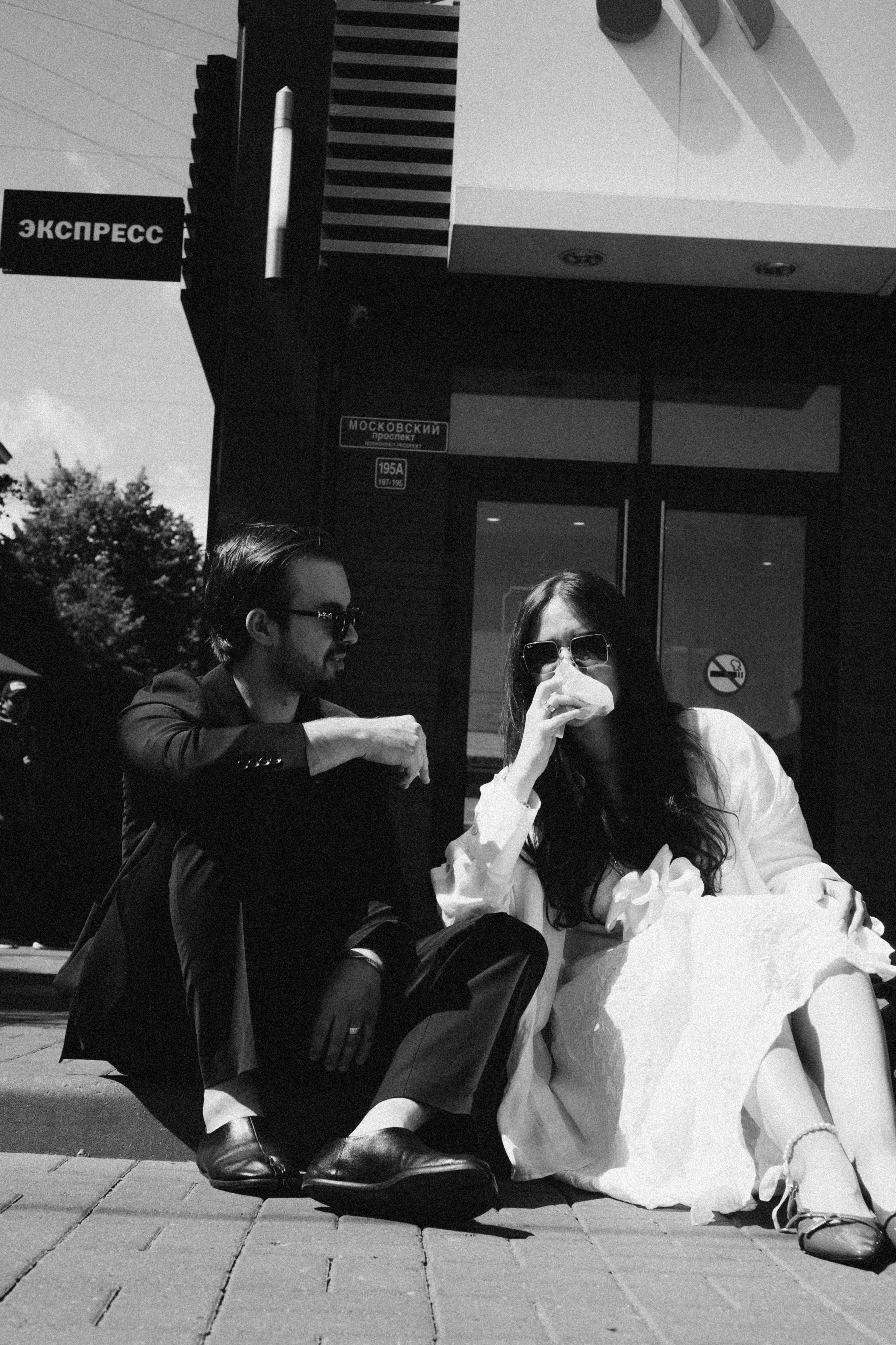 СВАДЕБНАЯ СЬЕМКА В ПАРКЕ ПОБЕДЫ И ПРОГУЛКА ПО МОСКОВСКОМУ ПРОСПЕКТУ. Профессиональный фотограф, Санкт-Петербург — Виктория Богомолова