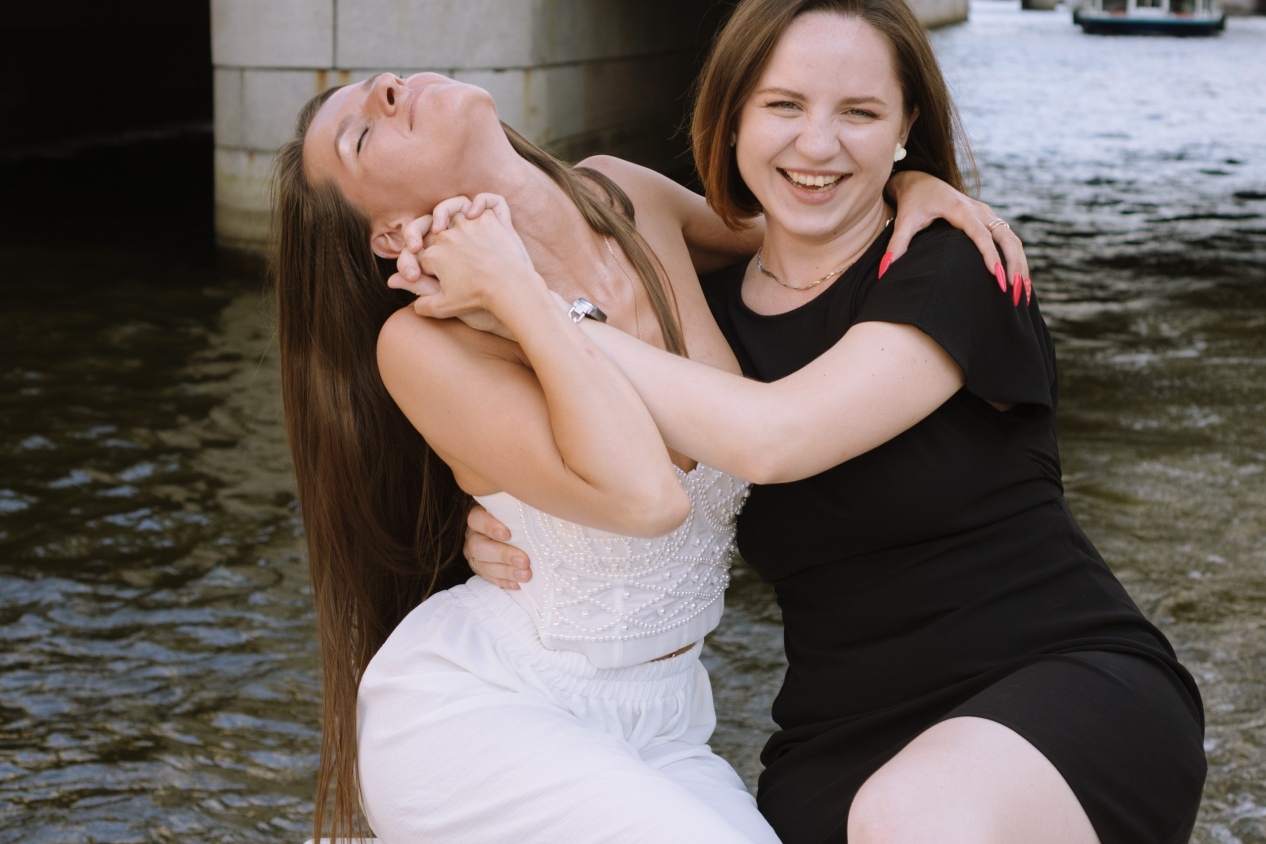 ДЕВИЧНИК НА КАТЕРЕ. Профессиональный фотограф, Санкт-Петербург — Виктория Богомолова