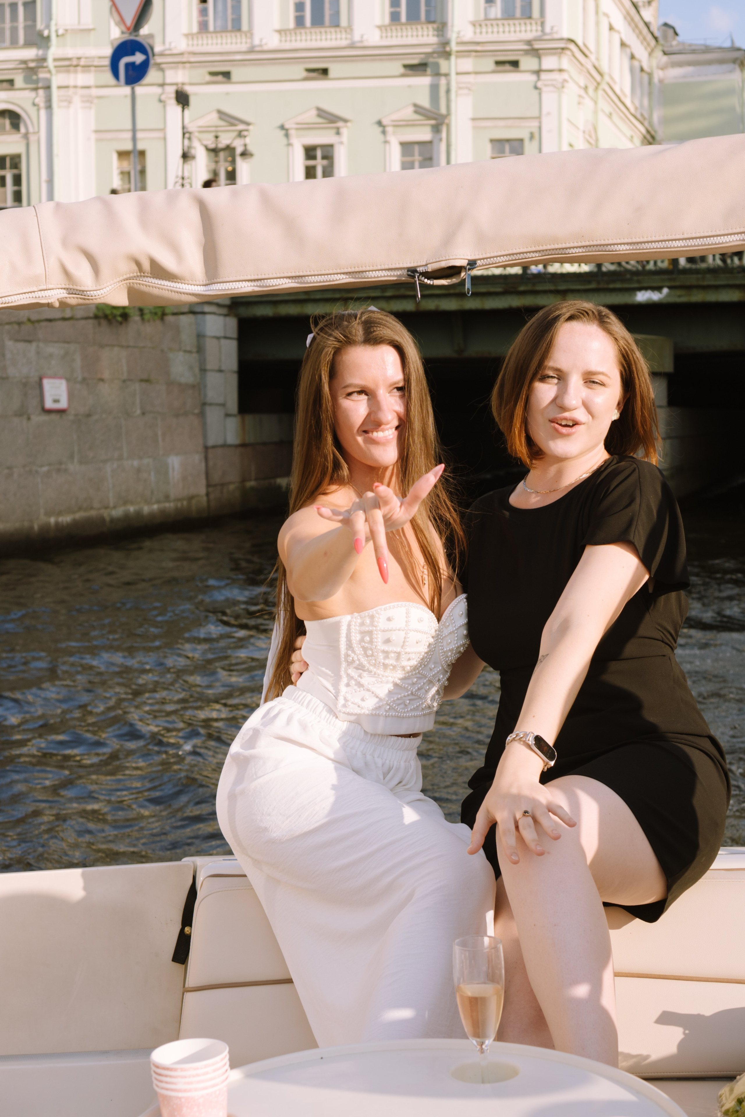 ДЕВИЧНИК НА КАТЕРЕ. Профессиональный фотограф, Санкт-Петербург — Виктория Богомолова