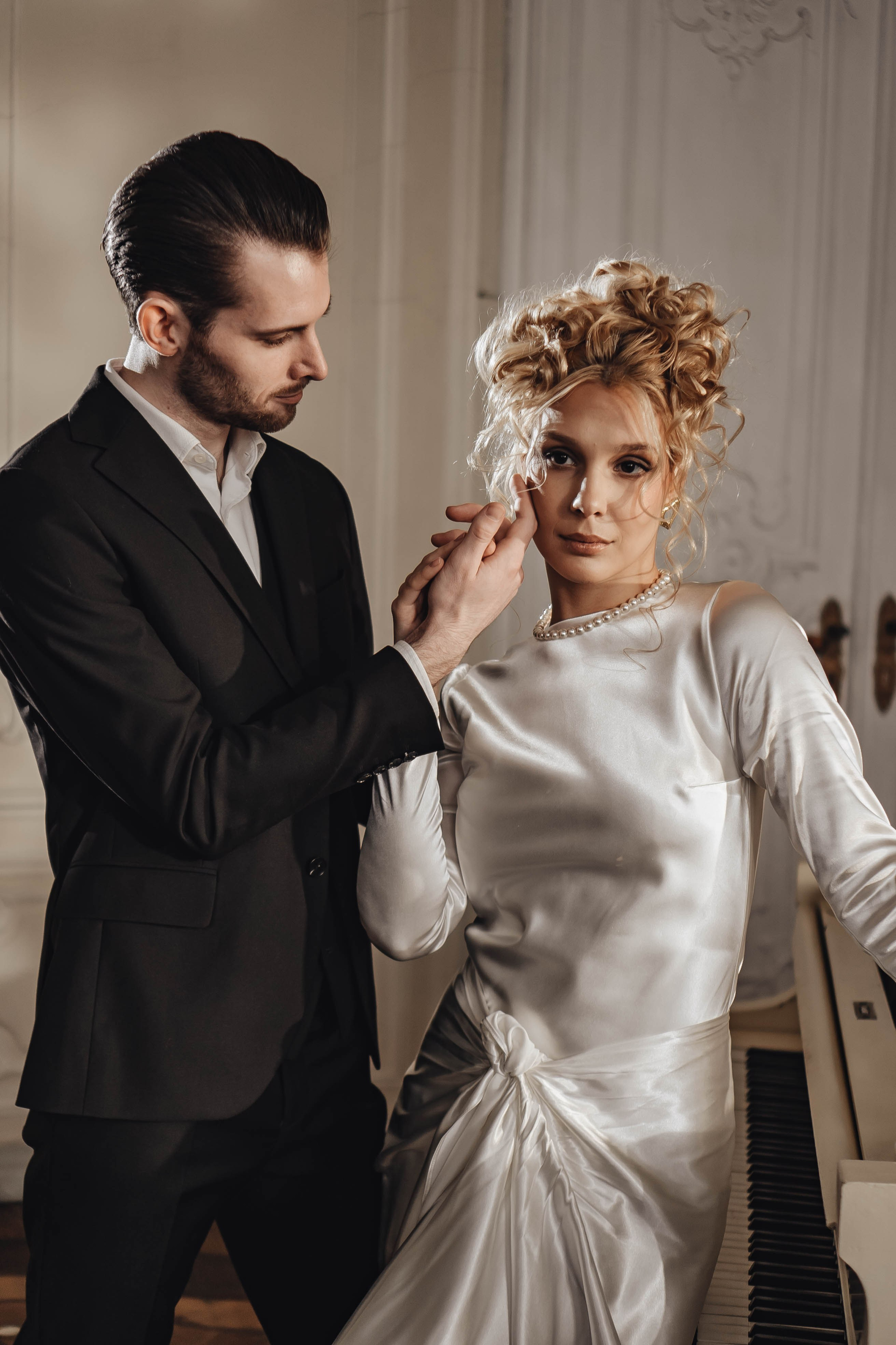 СВАДЕБНАЯ ФОТОСЕСИИЯ В НИКОЛАЕВСКОМ ДВОРЦЕ. Профессиональный фотограф, Санкт-Петербург — Виктория Богомолова