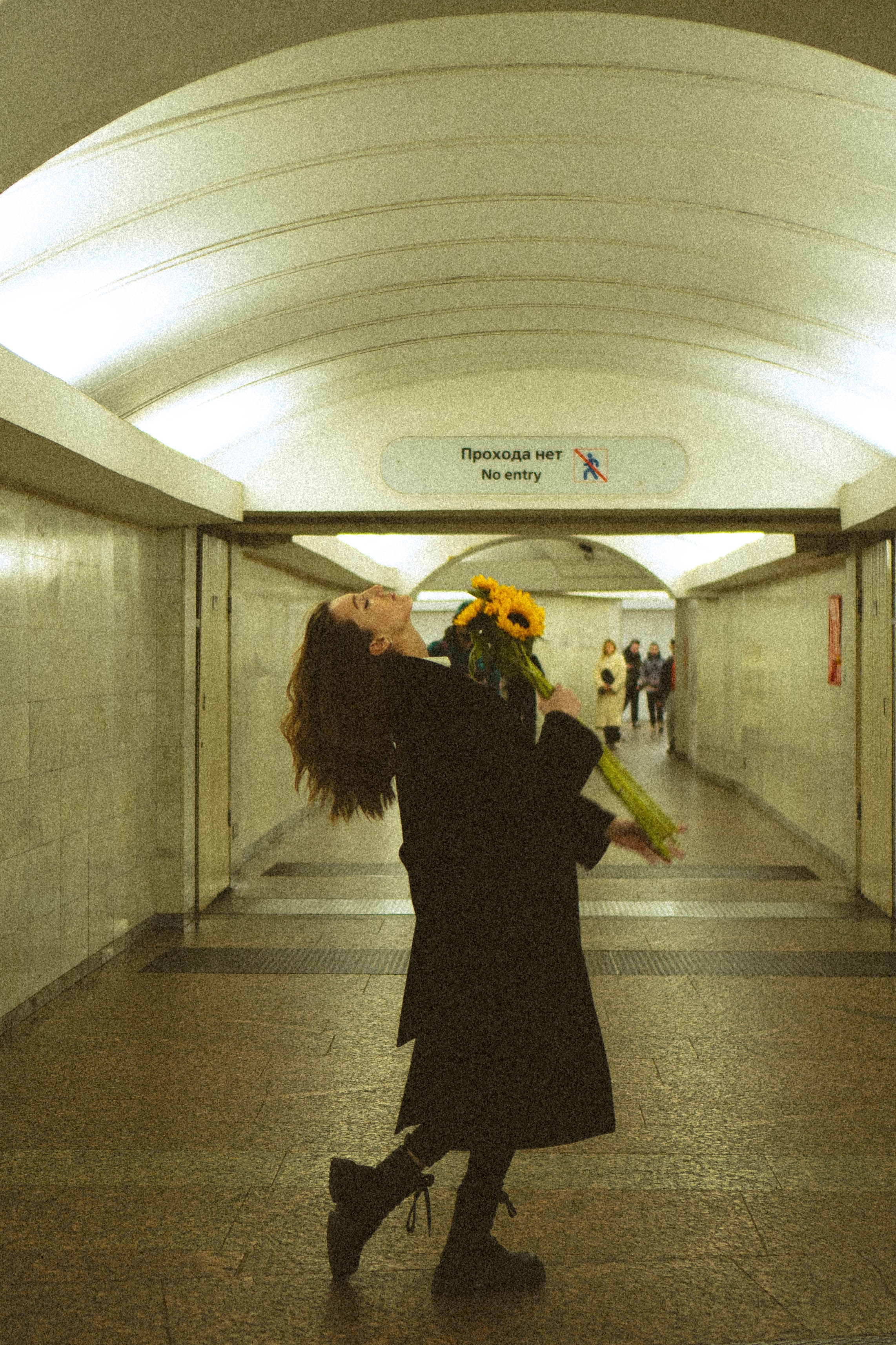 В метро. Профессиональный фотограф, Санкт-Петербург — Виктория Богомолова