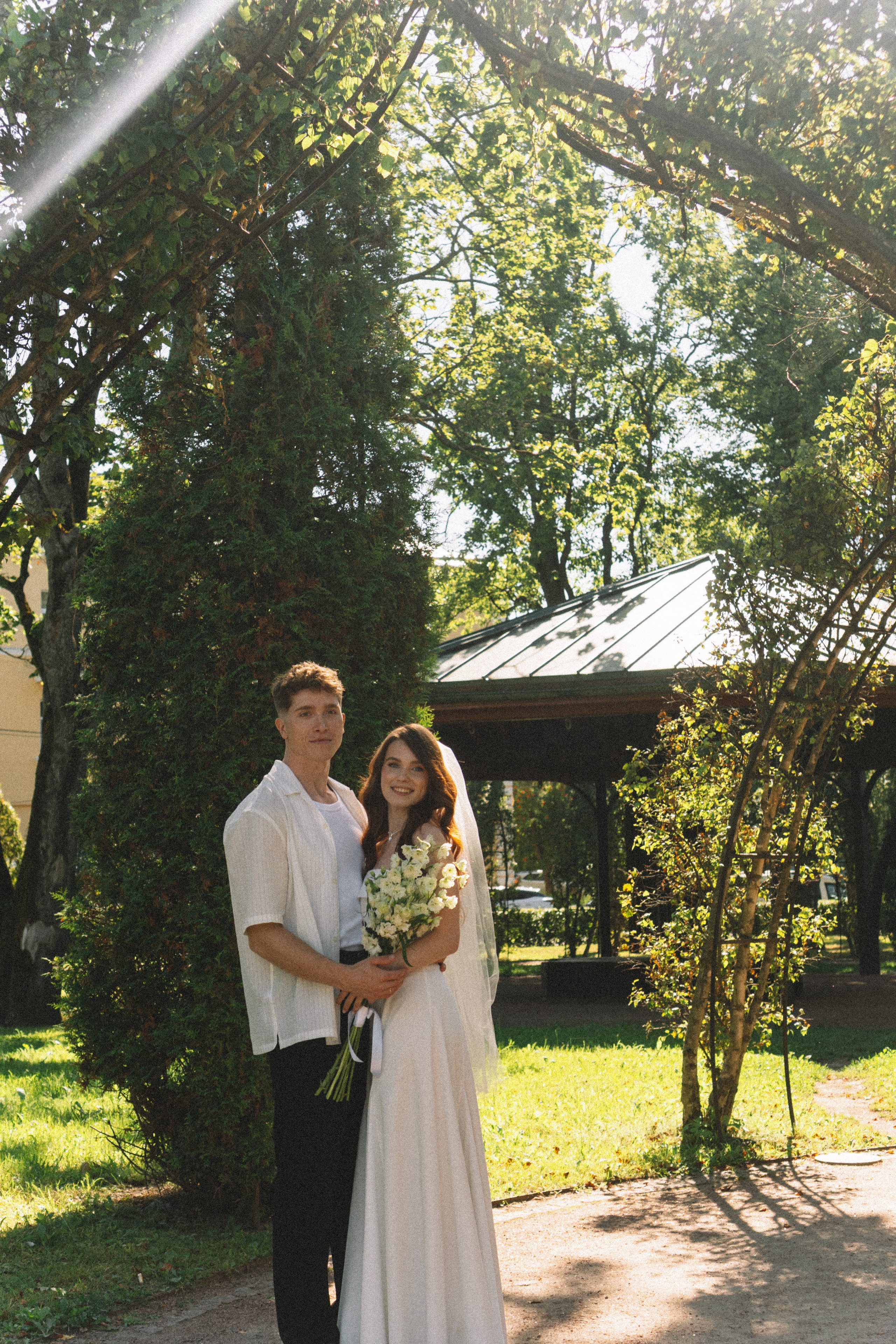 СВАДЕБНАЯ СЬЕМКА В ПЕТЕРГОФЕ И СЬЕМКА РЕПОРТАЖА В ЗАГСЕ ПЕТЕРГОФА. Профессиональный фотограф, Санкт-Петербург — Виктория Богомолова