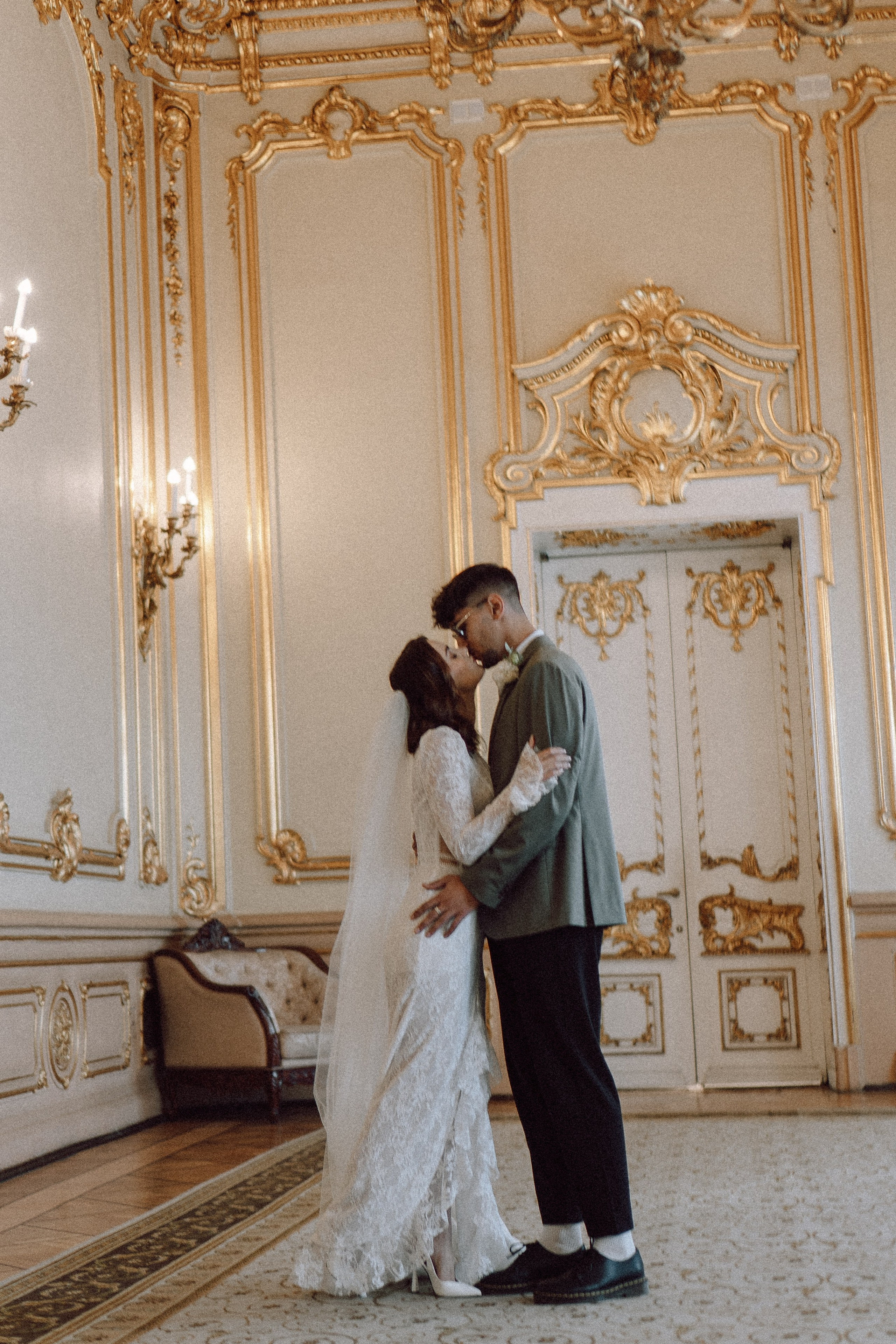 СВАДЕБНАЯ СЬЕМКА В ПЕРВОМ ДВОРЦЕ БРАКОСОЧЕТАНИЯ. Профессиональный фотограф, Санкт-Петербург — Виктория Богомолова