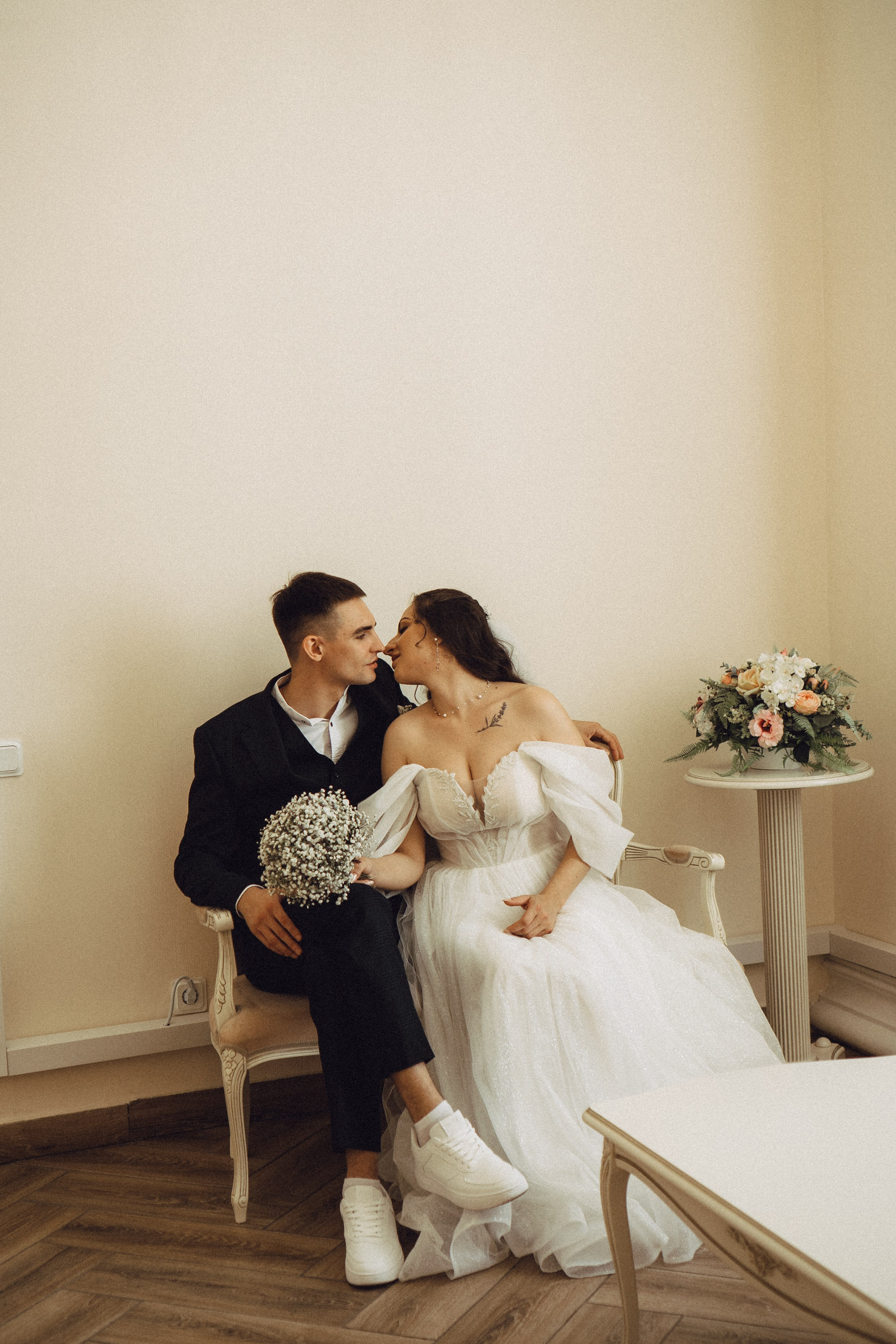 СВАДЕБНАЯ СЬЕМК В ПАРКЕ 300-ЛЕТИЯ. Профессиональный фотограф, Санкт-Петербург — Виктория Богомолова