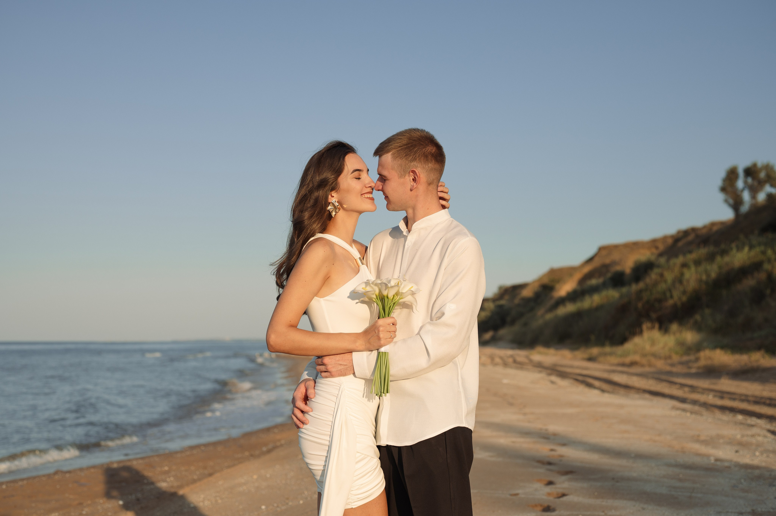 Предсвадебная съёмка на море🌊. Свадебный и семейный фотограф в Краснодаре Алина Мельник