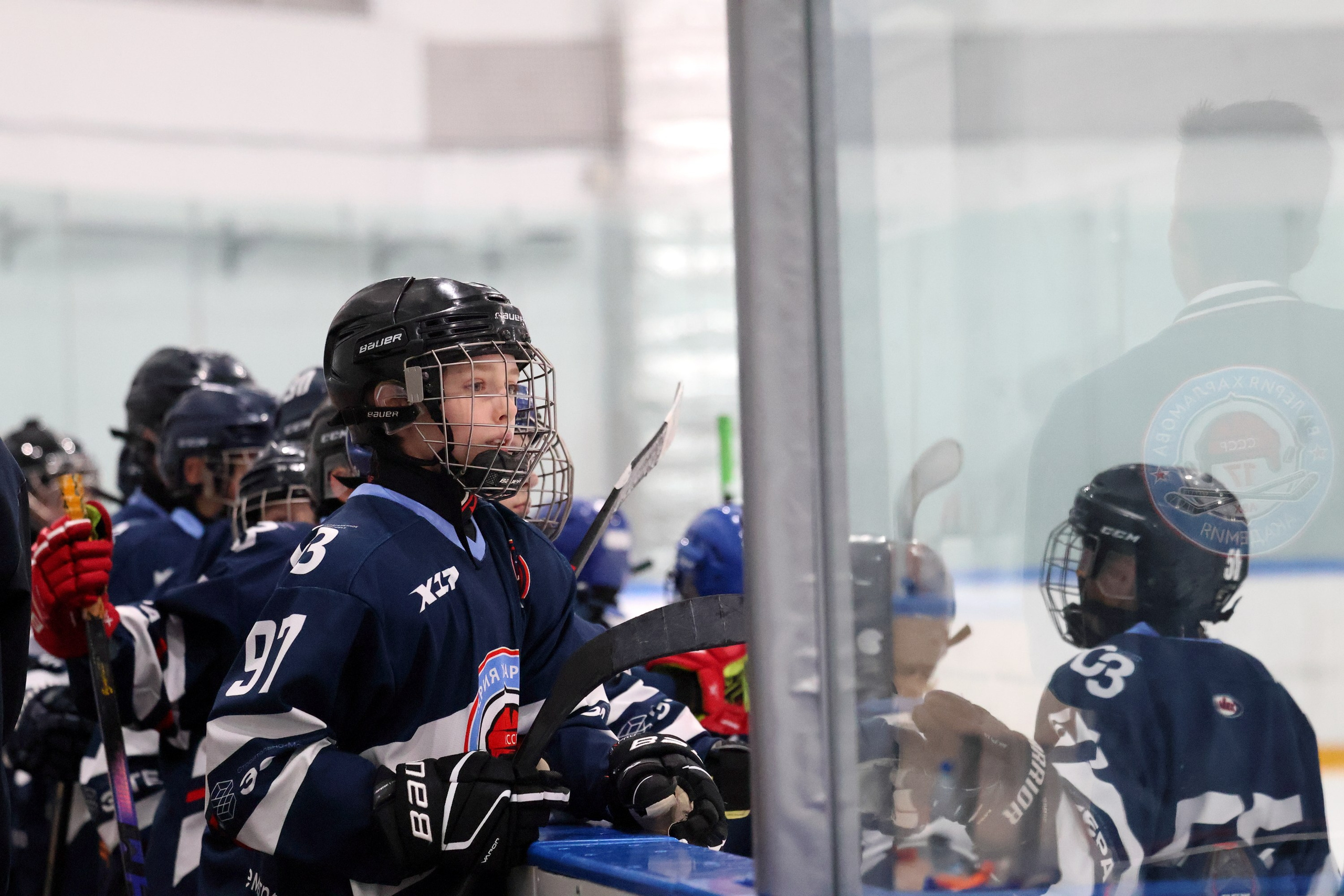 Академия хоккея им. В. Б. Харламова. Спортивный и репортажный фотограф Ермакова Светлана