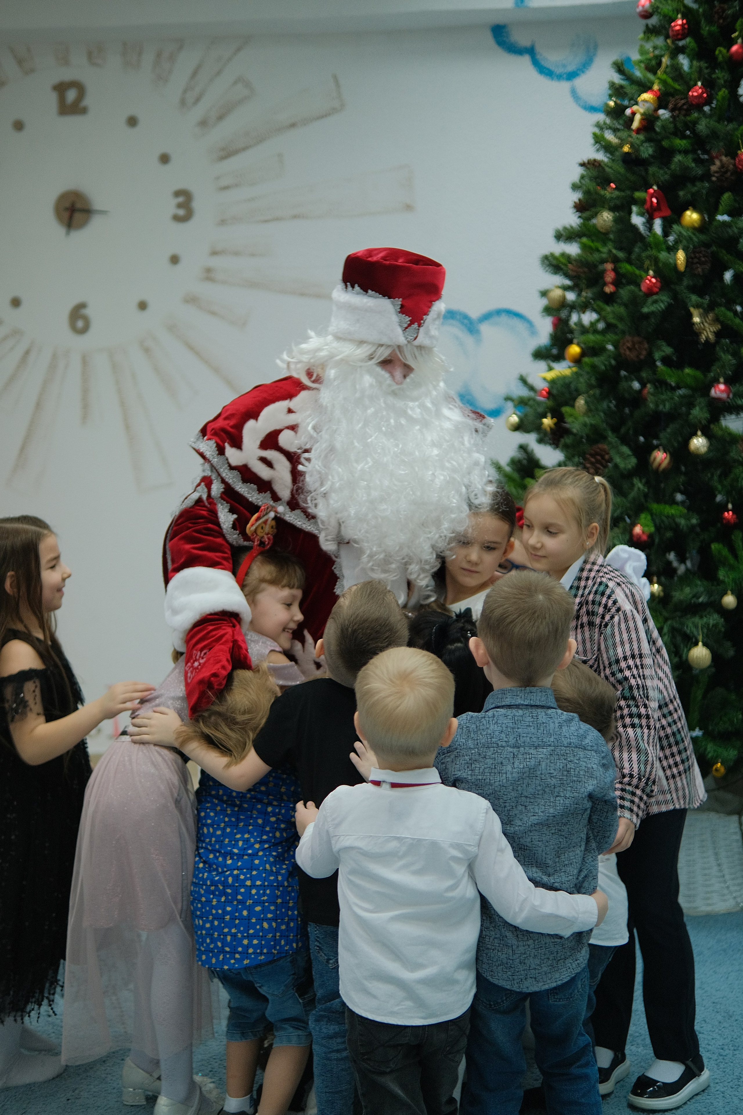 Мир знаний (Новогодний утренник). Serg_film