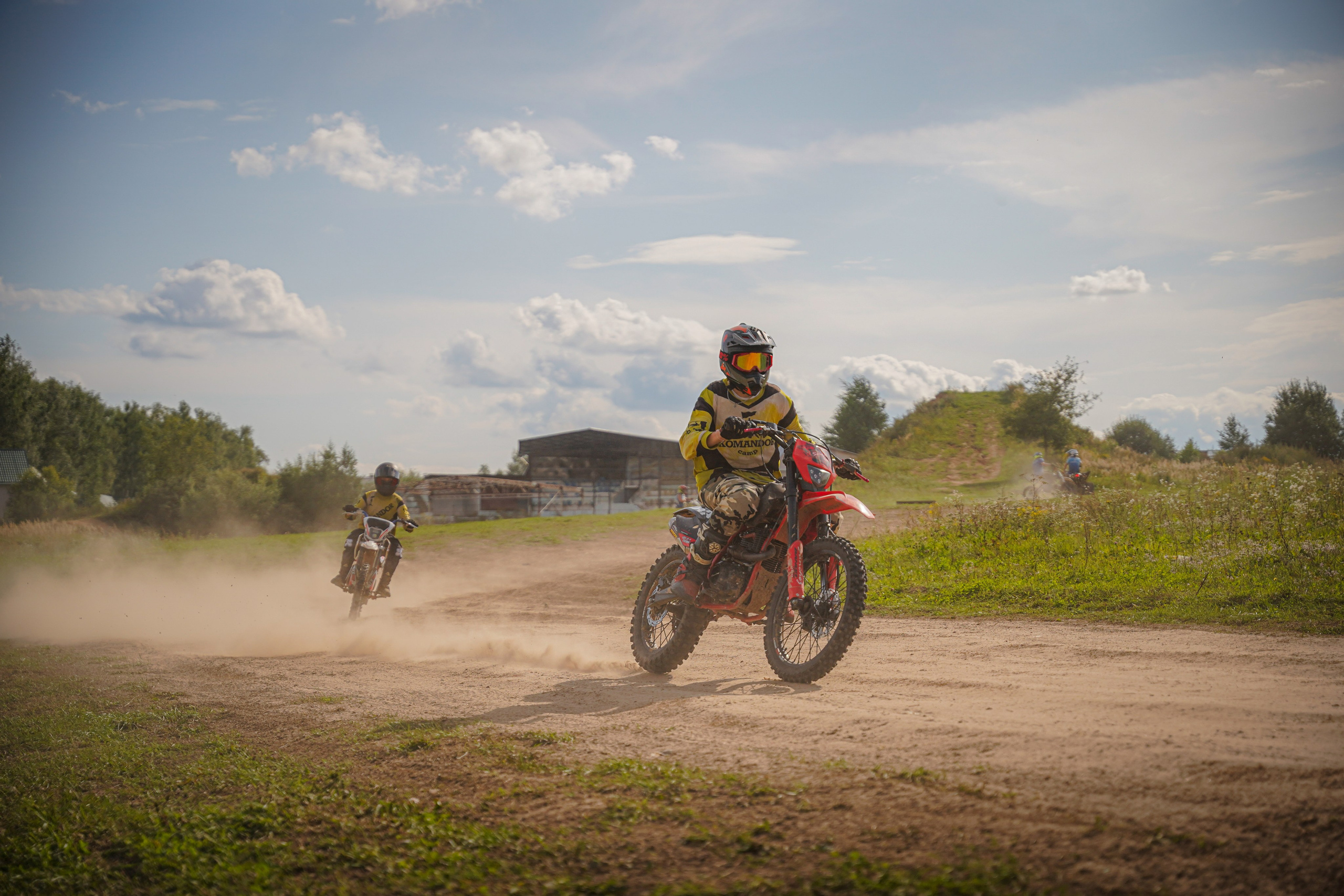 Мото-занятие. Главная