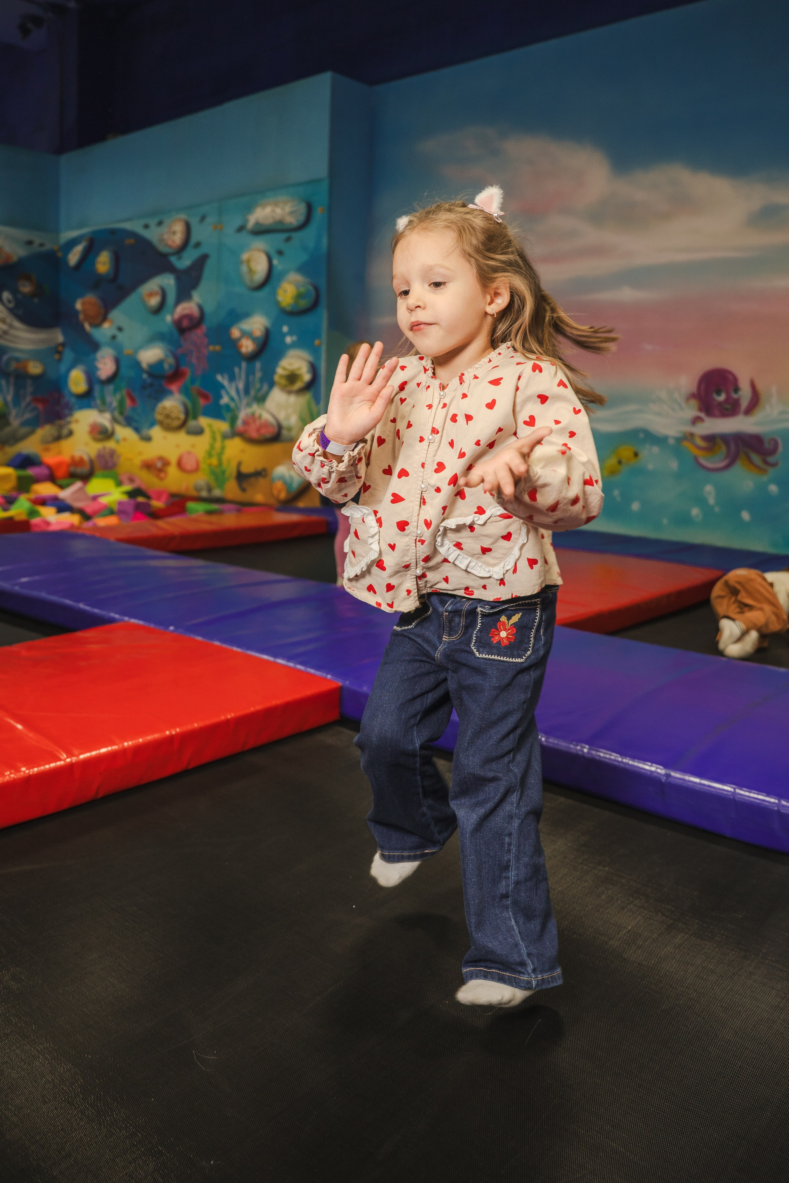 День рождения Есении. Главная