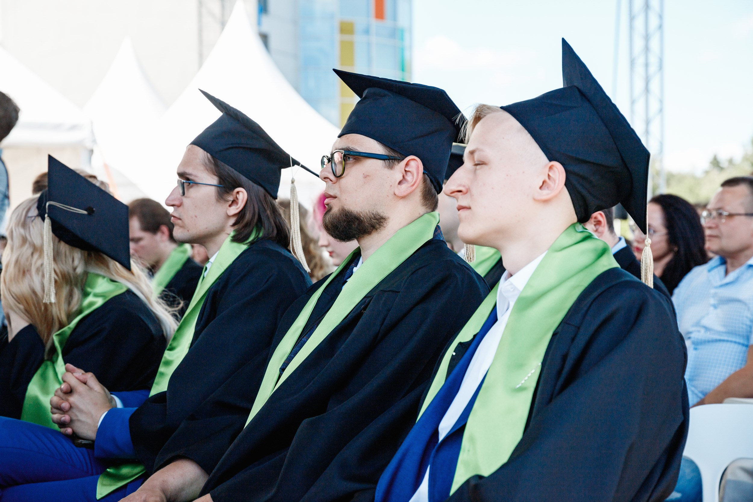 Выпускной МГУ. Фотограф Захваткин Роман