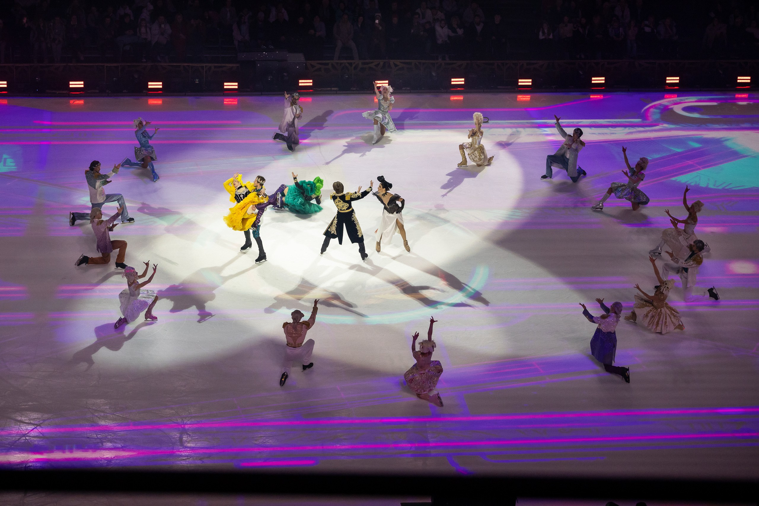 Шоу. Свадебная фотосъёмка в Москве, Туле