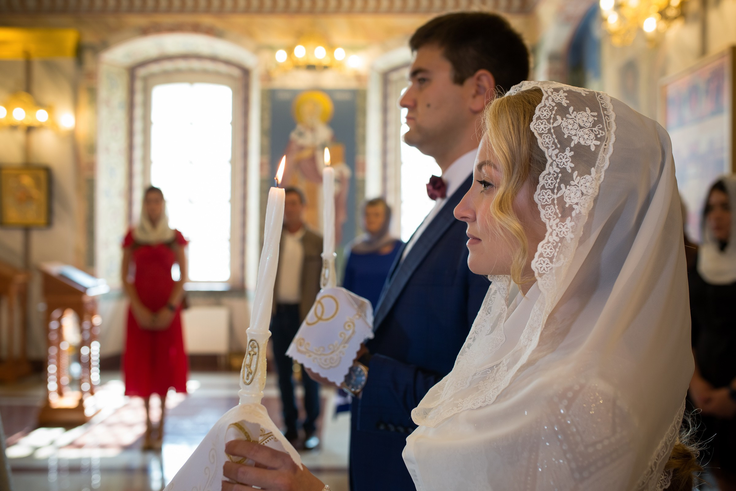 Венчание. Свадебная фотосъёмка в Москве, Туле