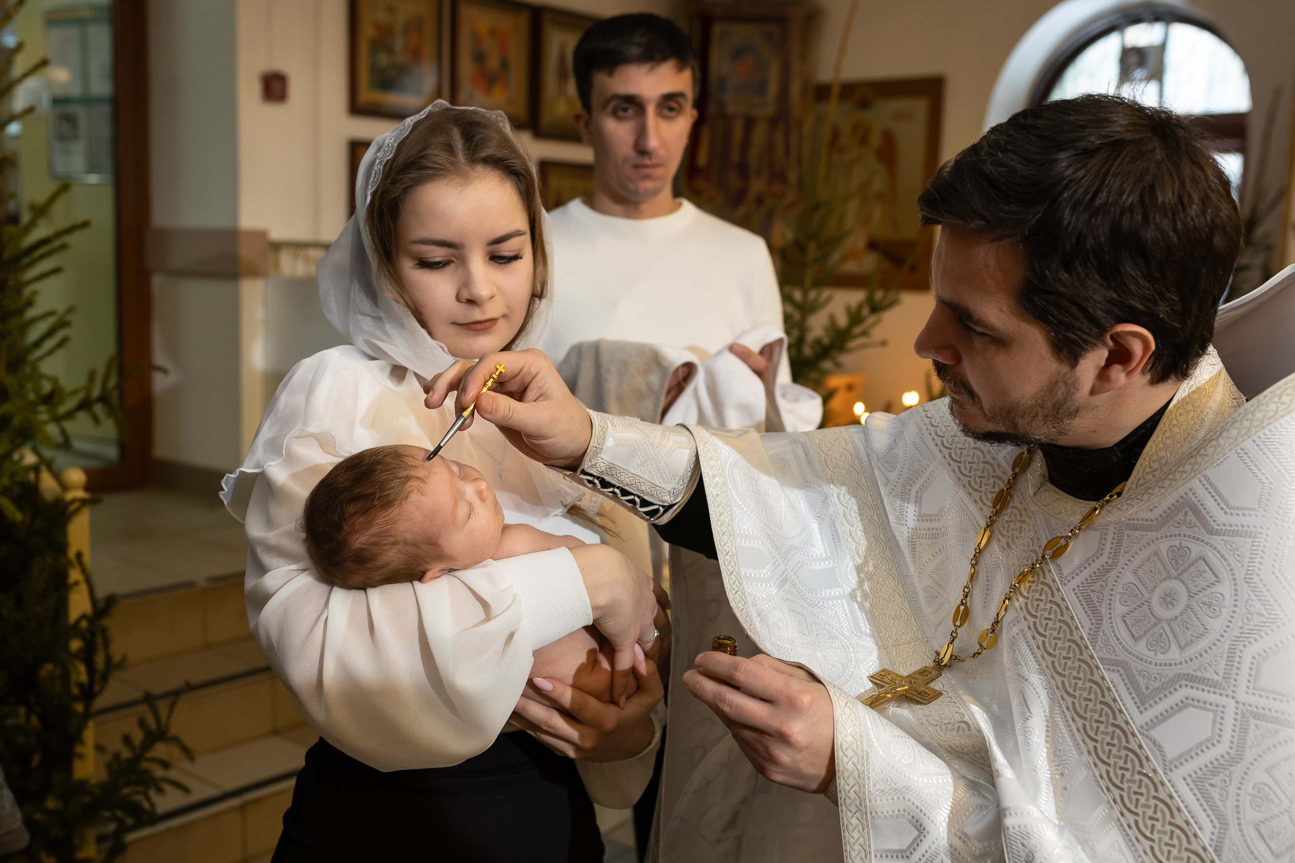 Крестины. Свадебная фотосъёмка в Москве, Туле