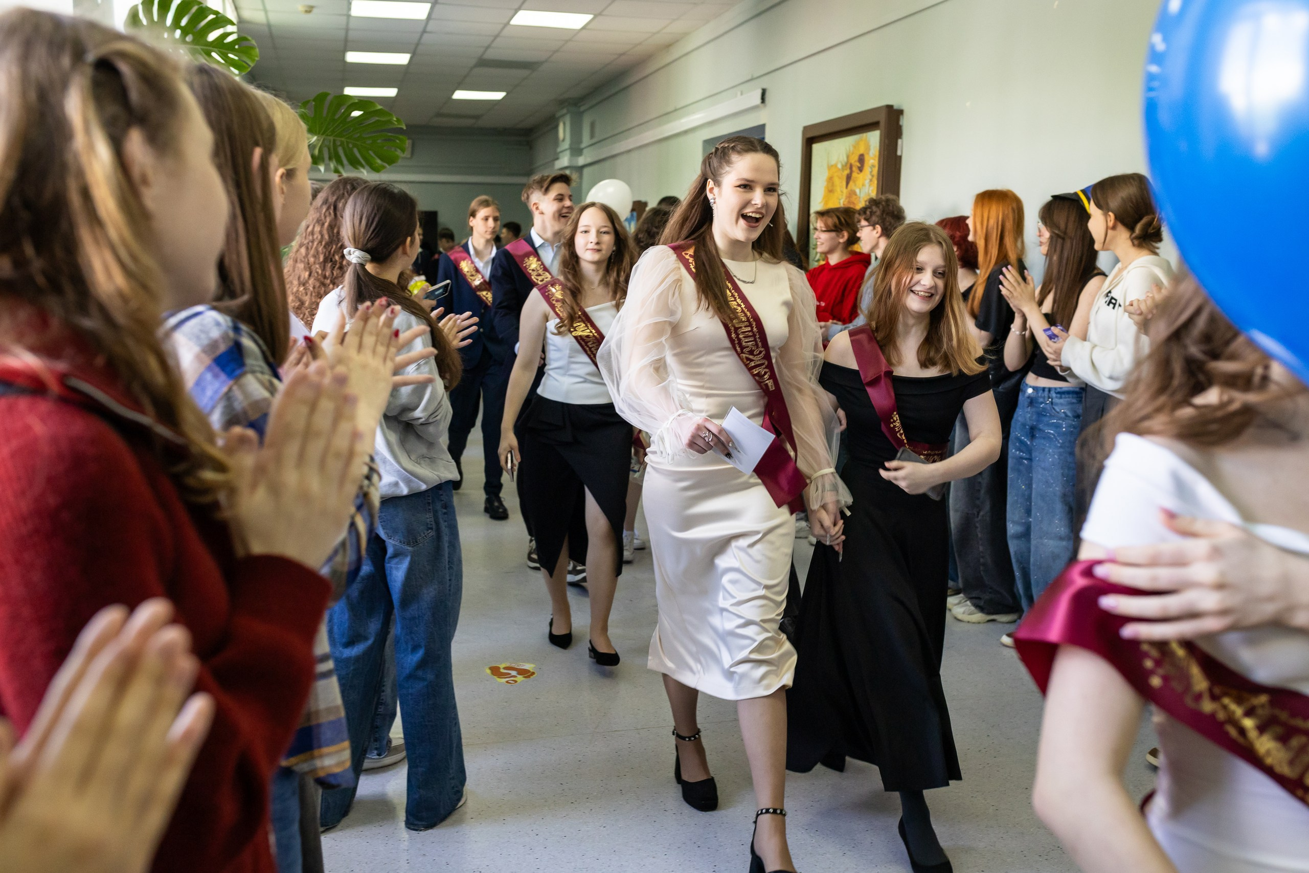 Последний звонок. Свадебная фотосъёмка в Москве, Туле