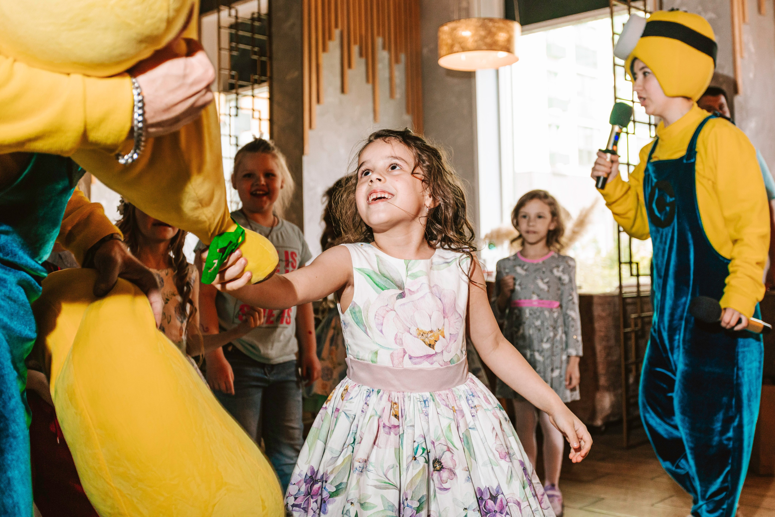 Выпускной группы Детского сада