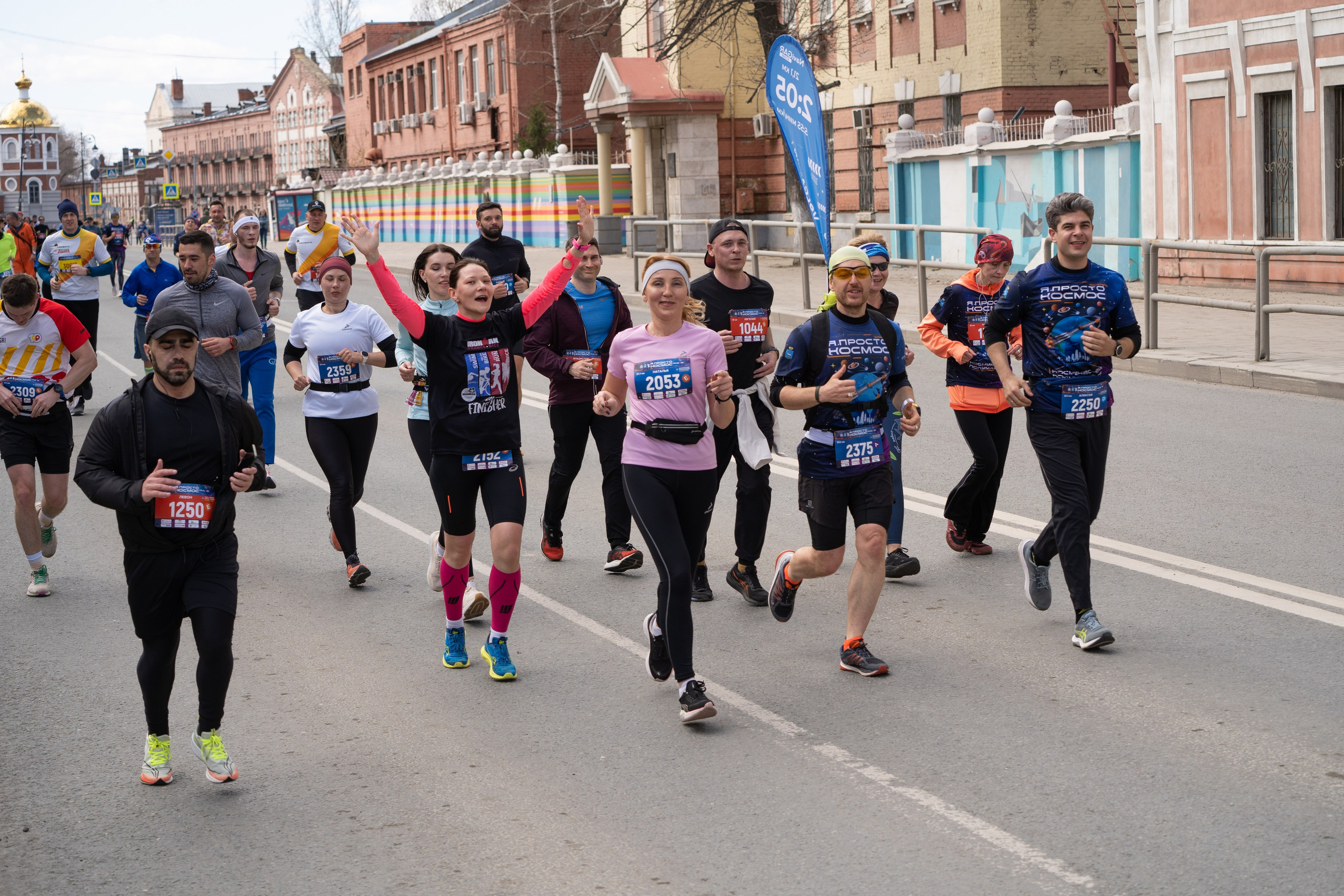Самарский Космический Полумарафон 2024. Фотограф в Самаре Иван Булатов