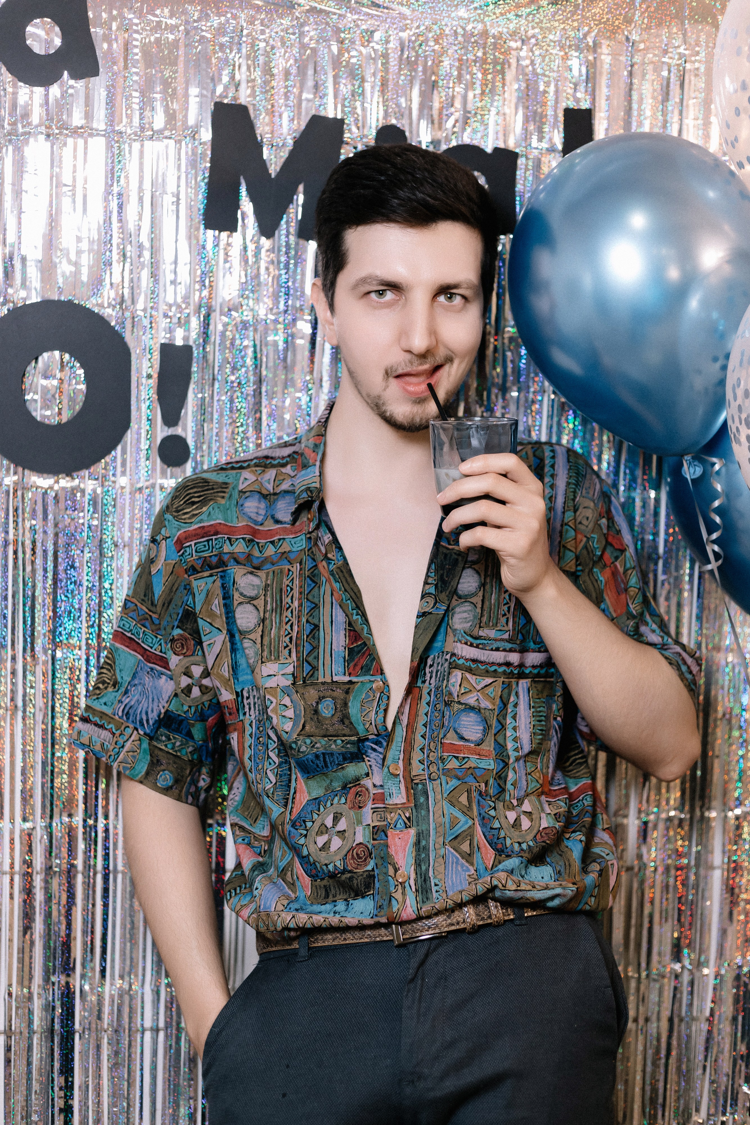 День рождение в стиле Мама Миа. Свадебный фотограф в Нижнем Новгороде Генеральская Ира