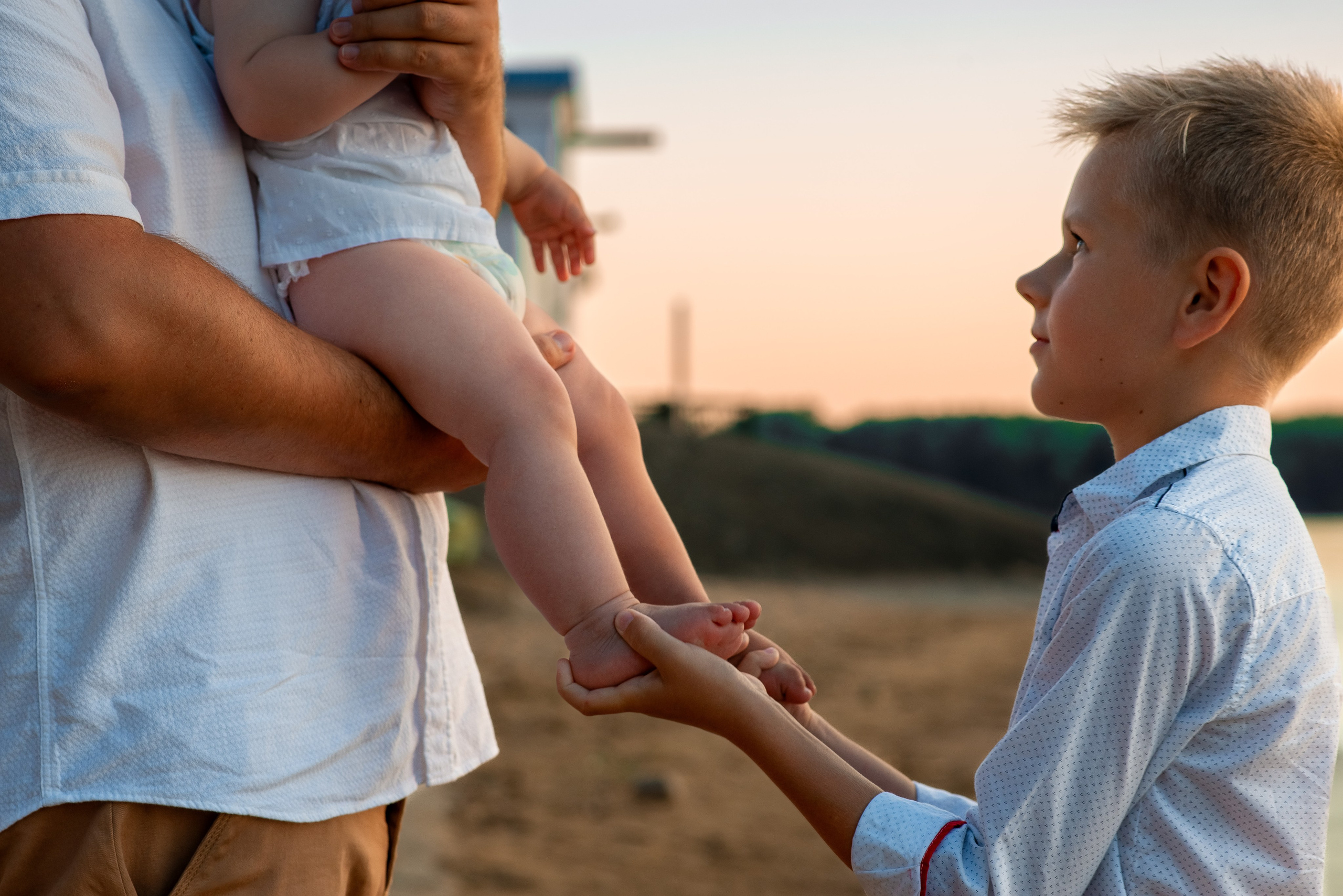 Татьяна на Минском море. Семейный фотограф на выписку из роддома и крещение Минск Настя Гришук