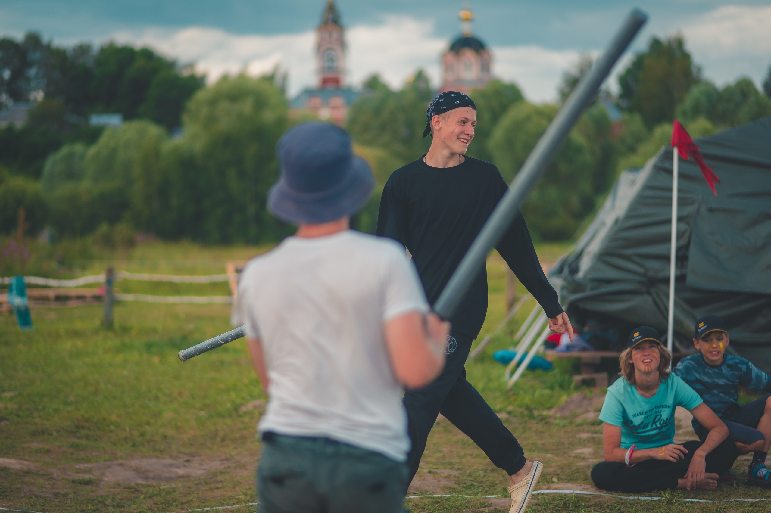 Детский лагерь — 4 смена 2023 год. Иван Кубик — фотограф и видеограф