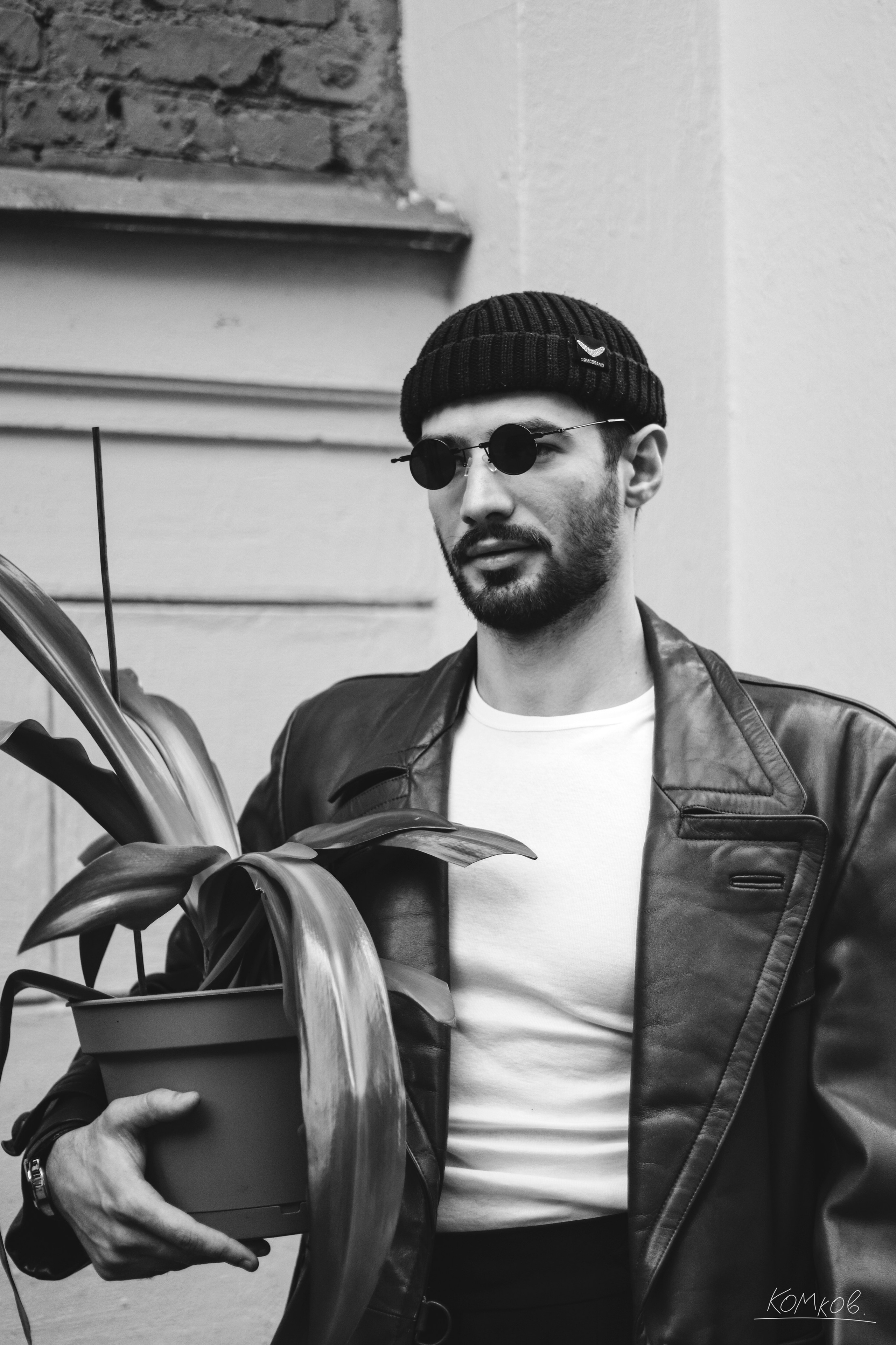 Фотосессия по фильму Леон. Ивентный фотограф в Санкт-Петербурге Олег Комков