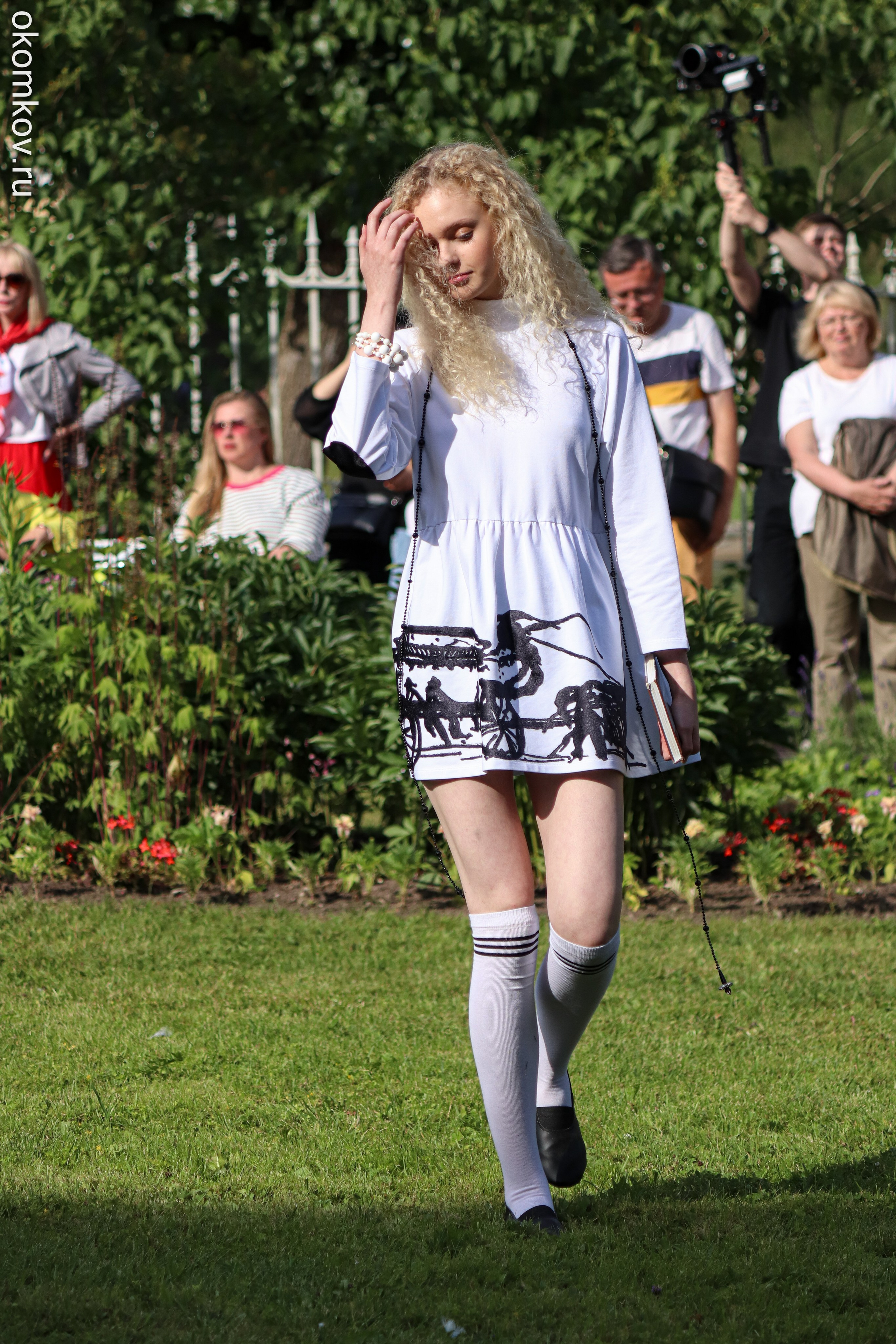 «Пушкинская классика 2024» в Екатерининском парке. Ивентный фотограф в Санкт-Петербурге Олег Комков